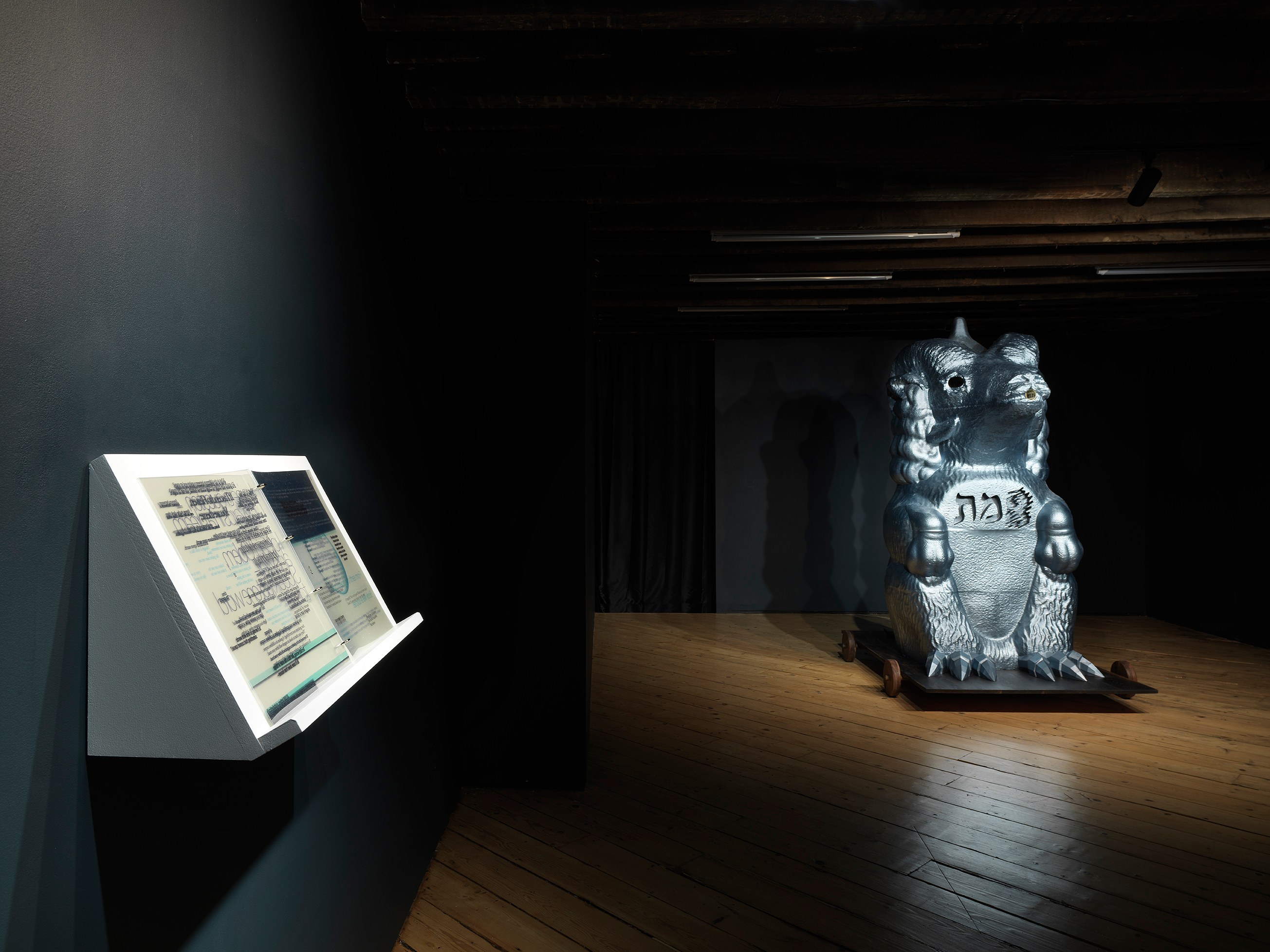 Genevieve Goffman, All the Words That Came Down to Meet the Body That Came Up From the Ground at Foreign & Domestic, photo 9