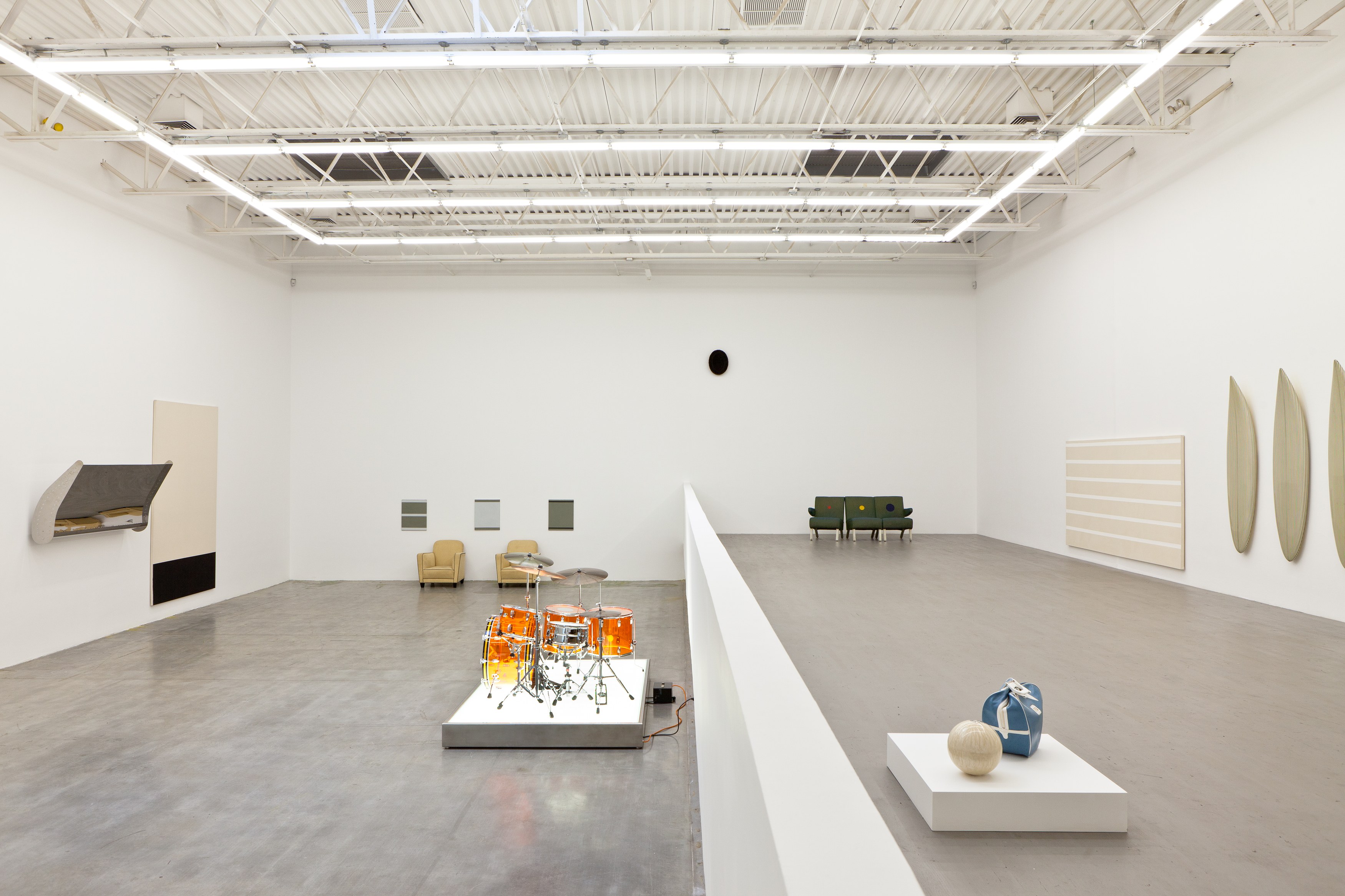 John Armleder, Selected Furniture Sculptures 1979–2012 at Swiss Institute, photo 2