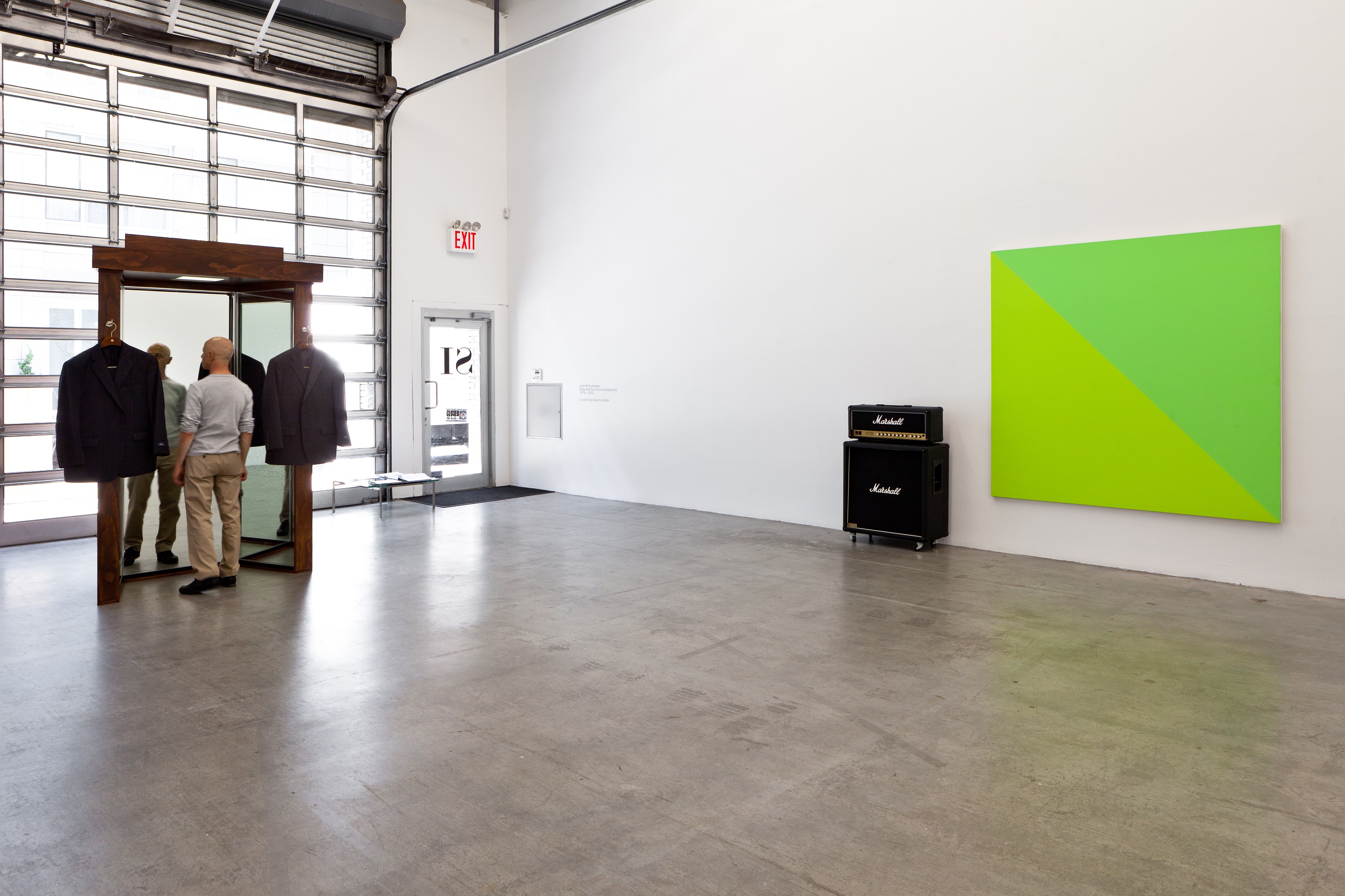John Armleder, Selected Furniture Sculptures 1979–2012 at Swiss Institute, photo 19