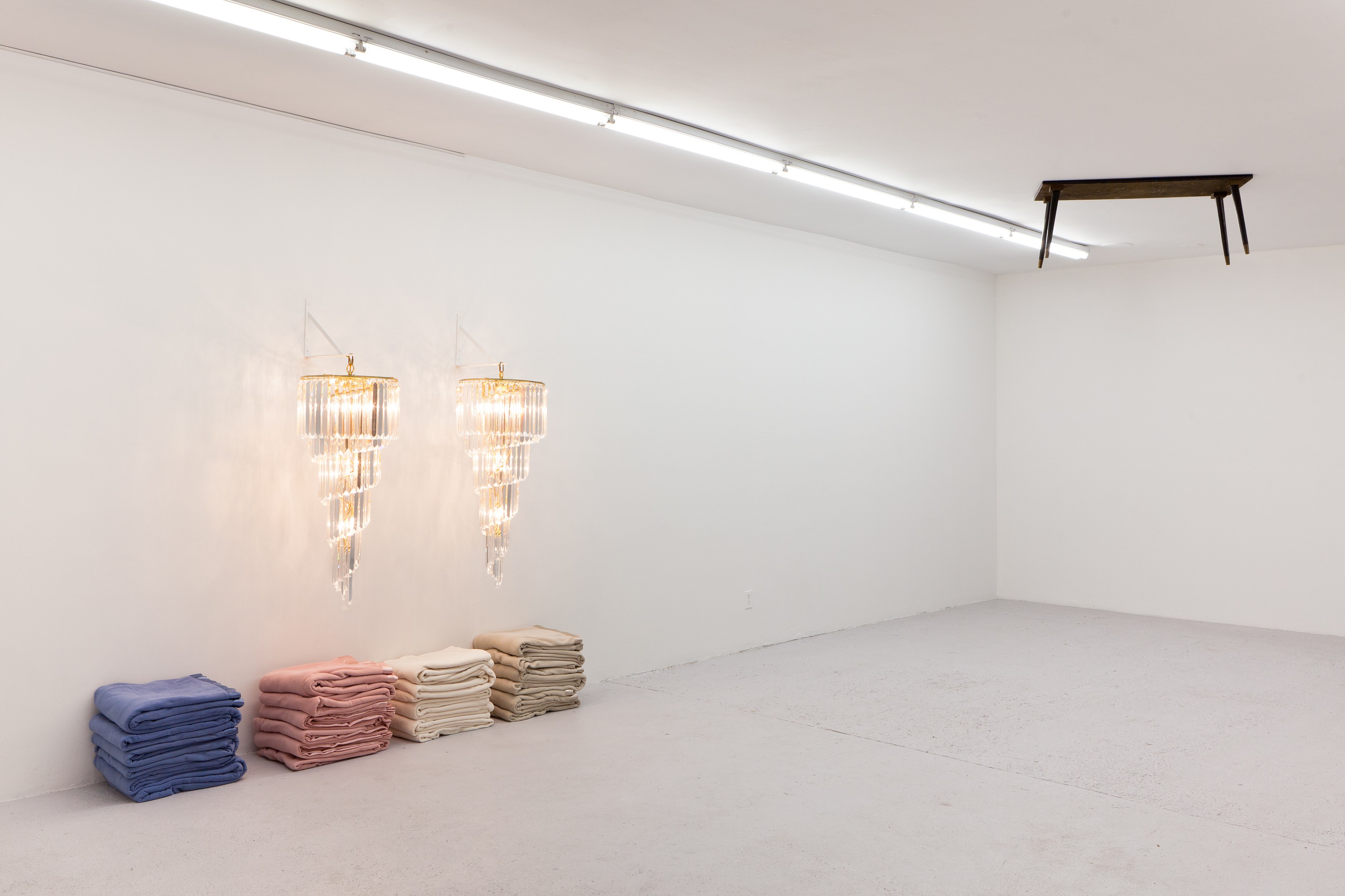 John Armleder, Selected Furniture Sculptures 1979–2012 at Swiss Institute, photo 15