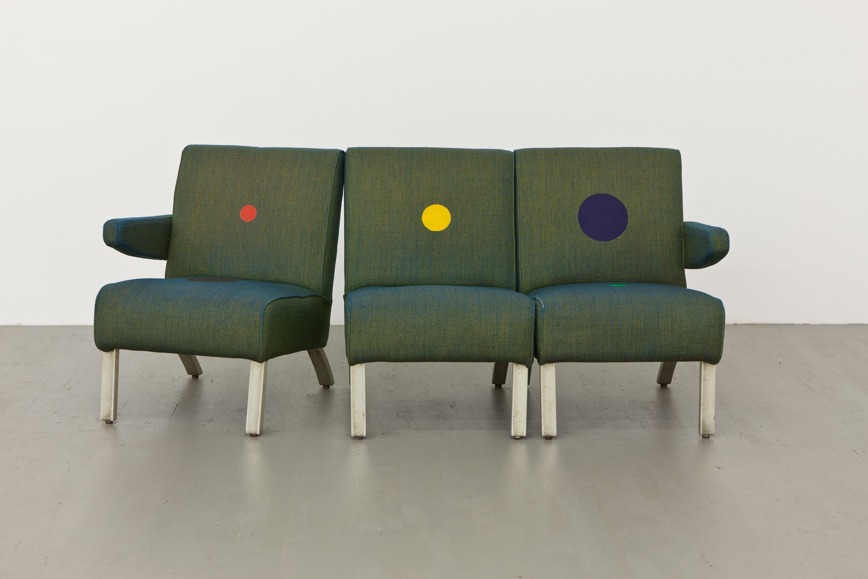 John Armleder, Selected Furniture Sculptures 1979–2012 at Swiss Institute, photo 30