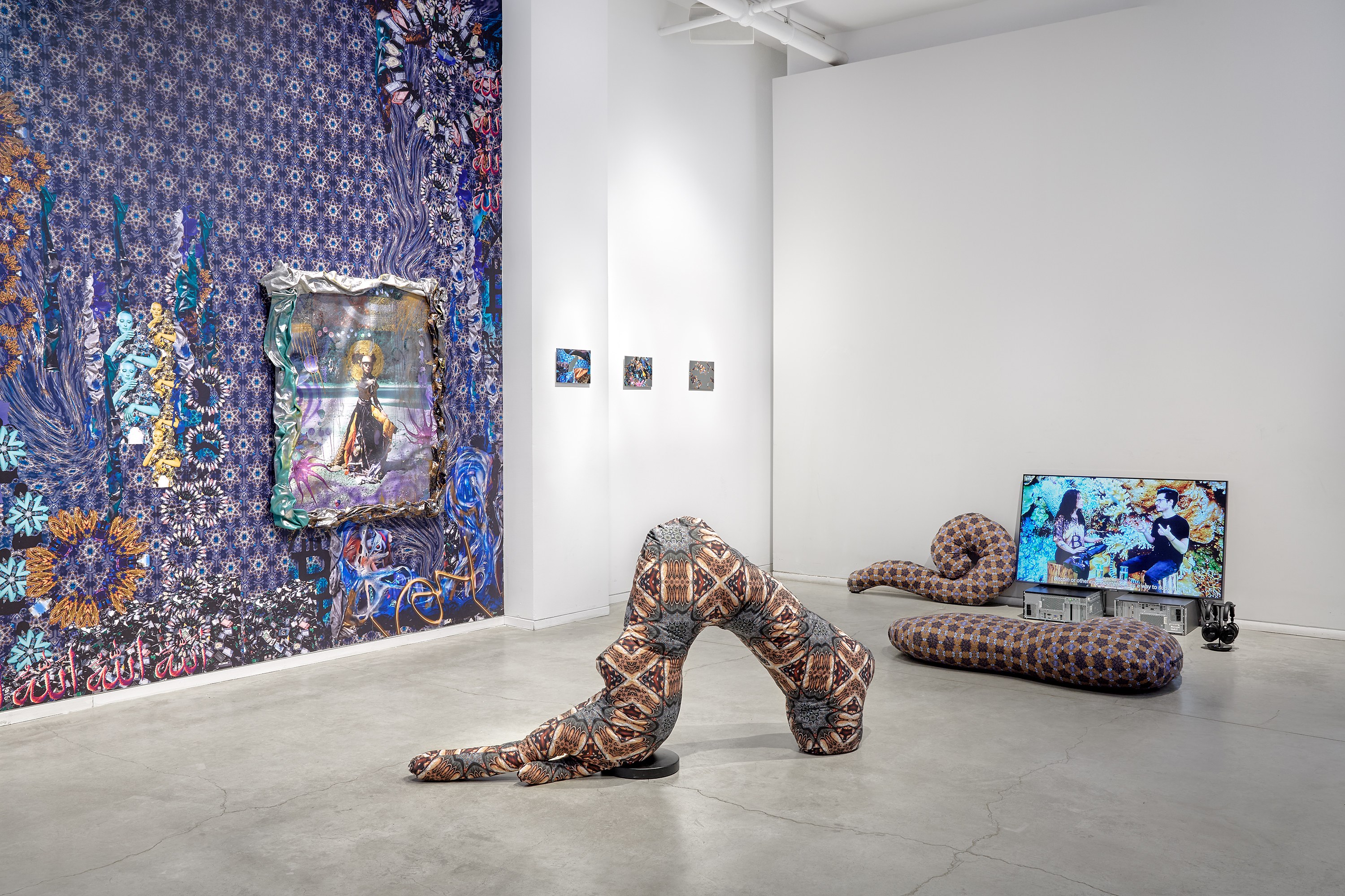 Anna Ehrenstein, CRIPTO SIRENAS at Goethe-Institut New York, photo 2