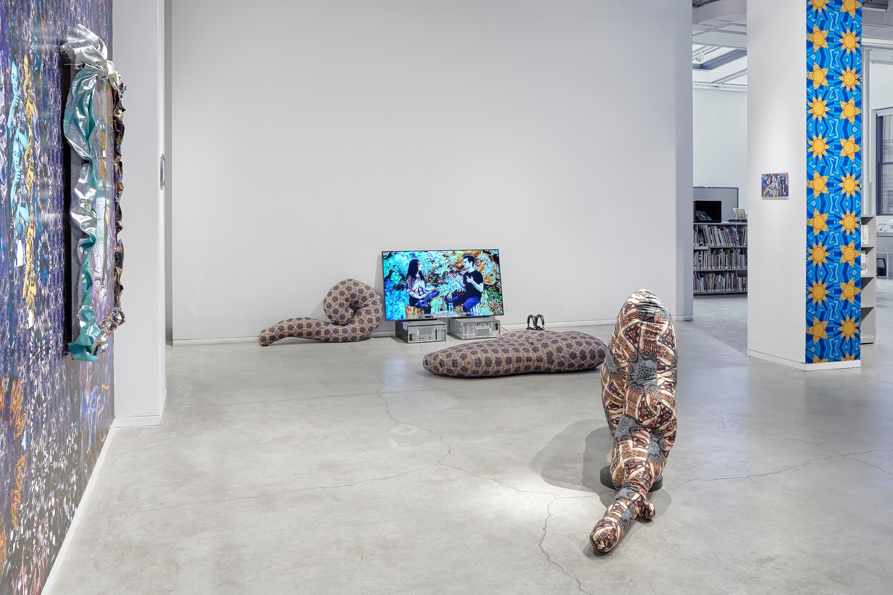 Anna Ehrenstein, CRIPTO SIRENAS at Goethe-Institut New York, photo 9