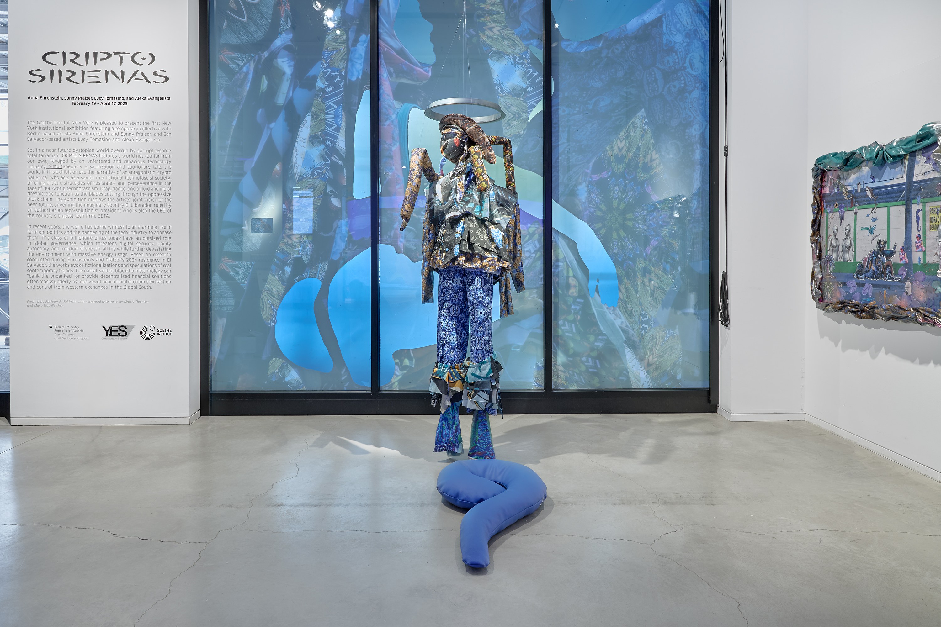 Anna Ehrenstein, CRIPTO SIRENAS at Goethe-Institut New York, photo 20