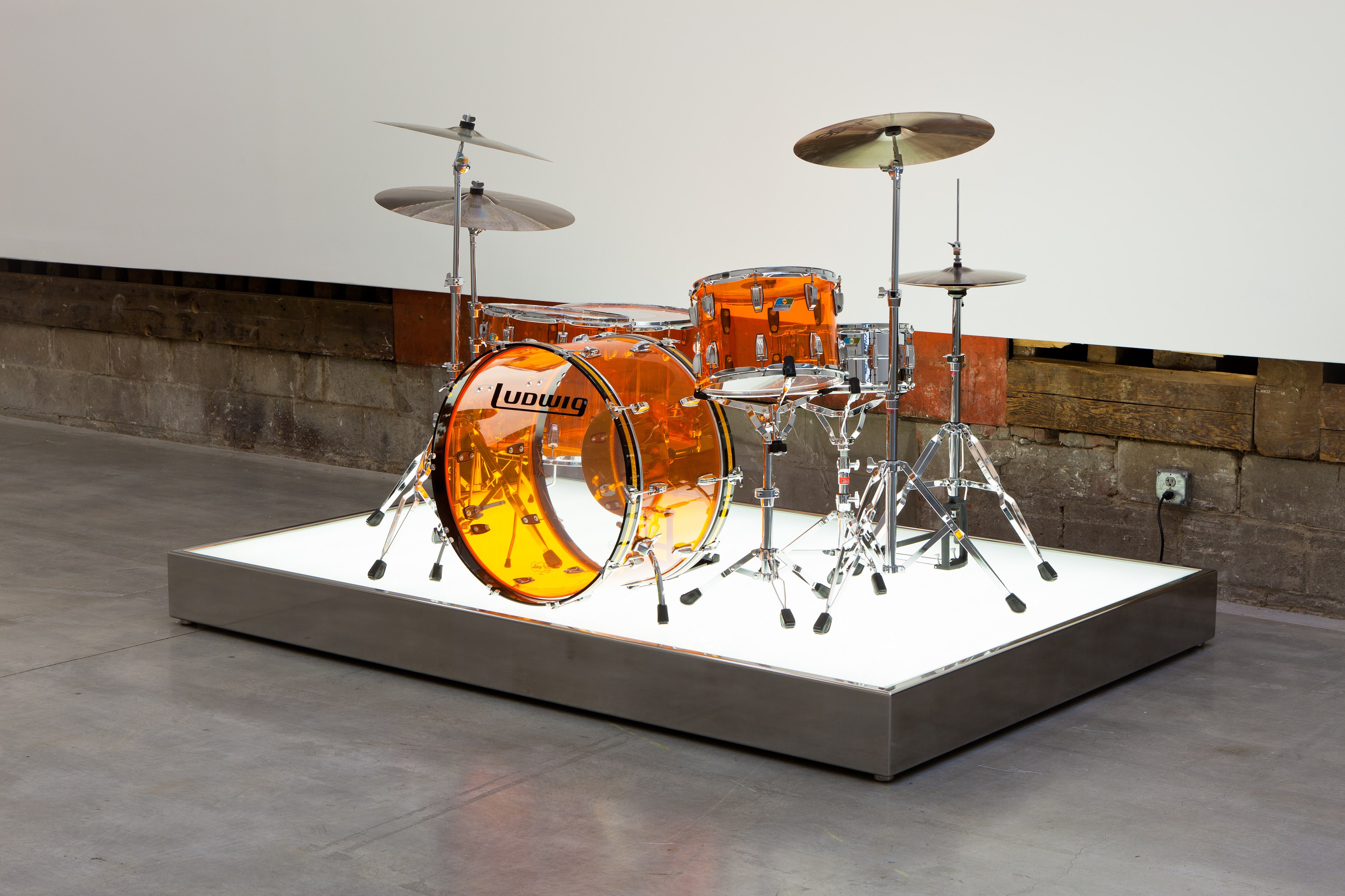 John Armleder, Selected Furniture Sculptures 1979–2012 at Swiss Institute, photo 10