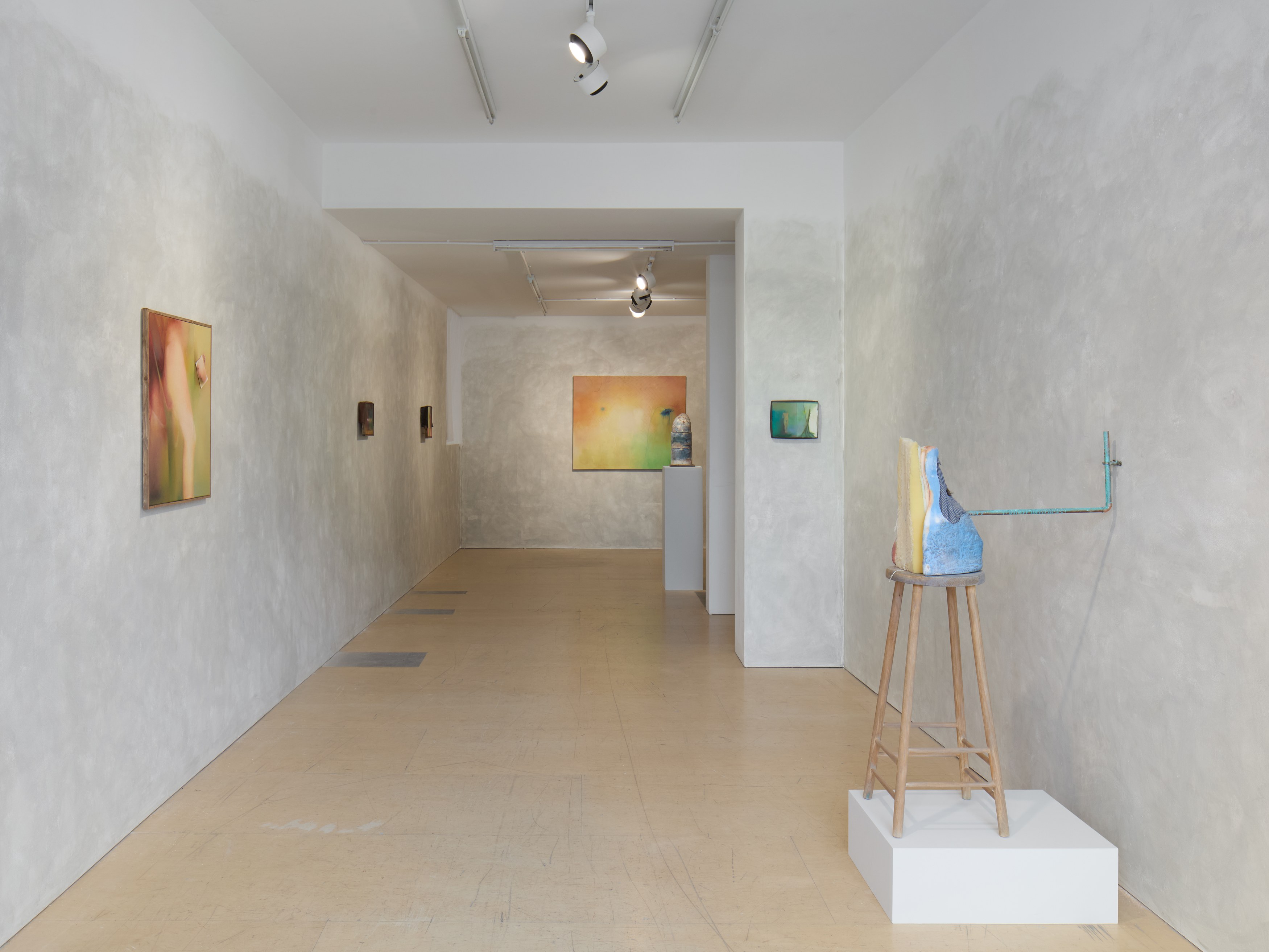 Junyi Lu, (cosset) at The Sunday Painter, photo 2