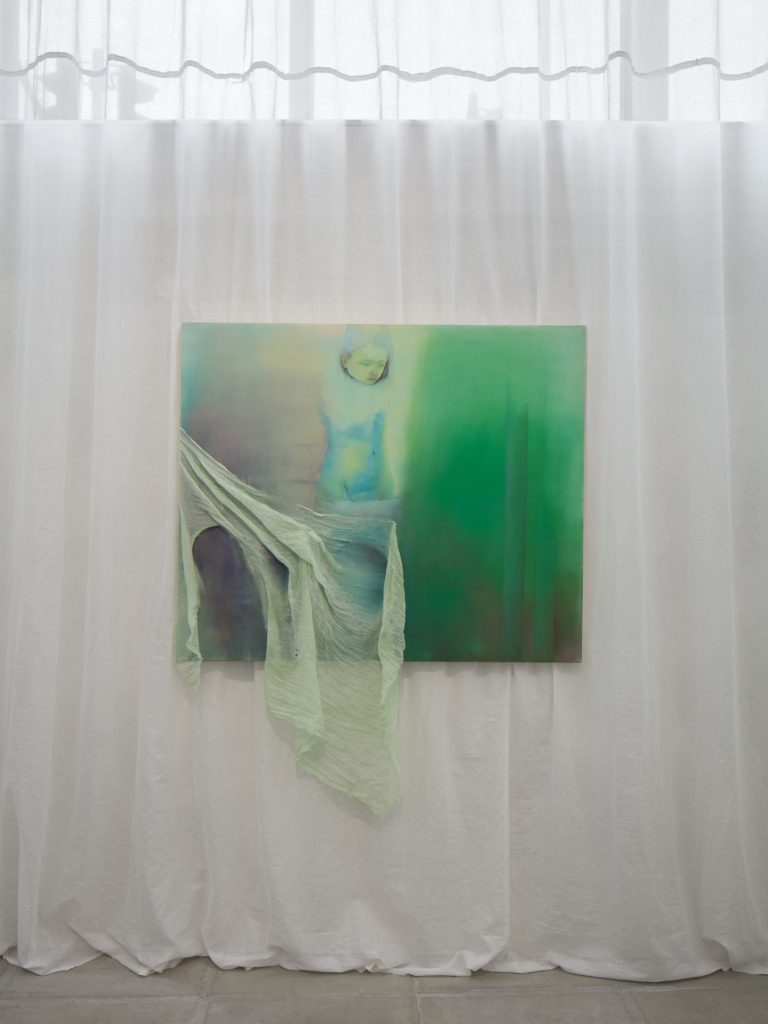 Junyi Lu, (cosset) at The Sunday Painter, photo 26