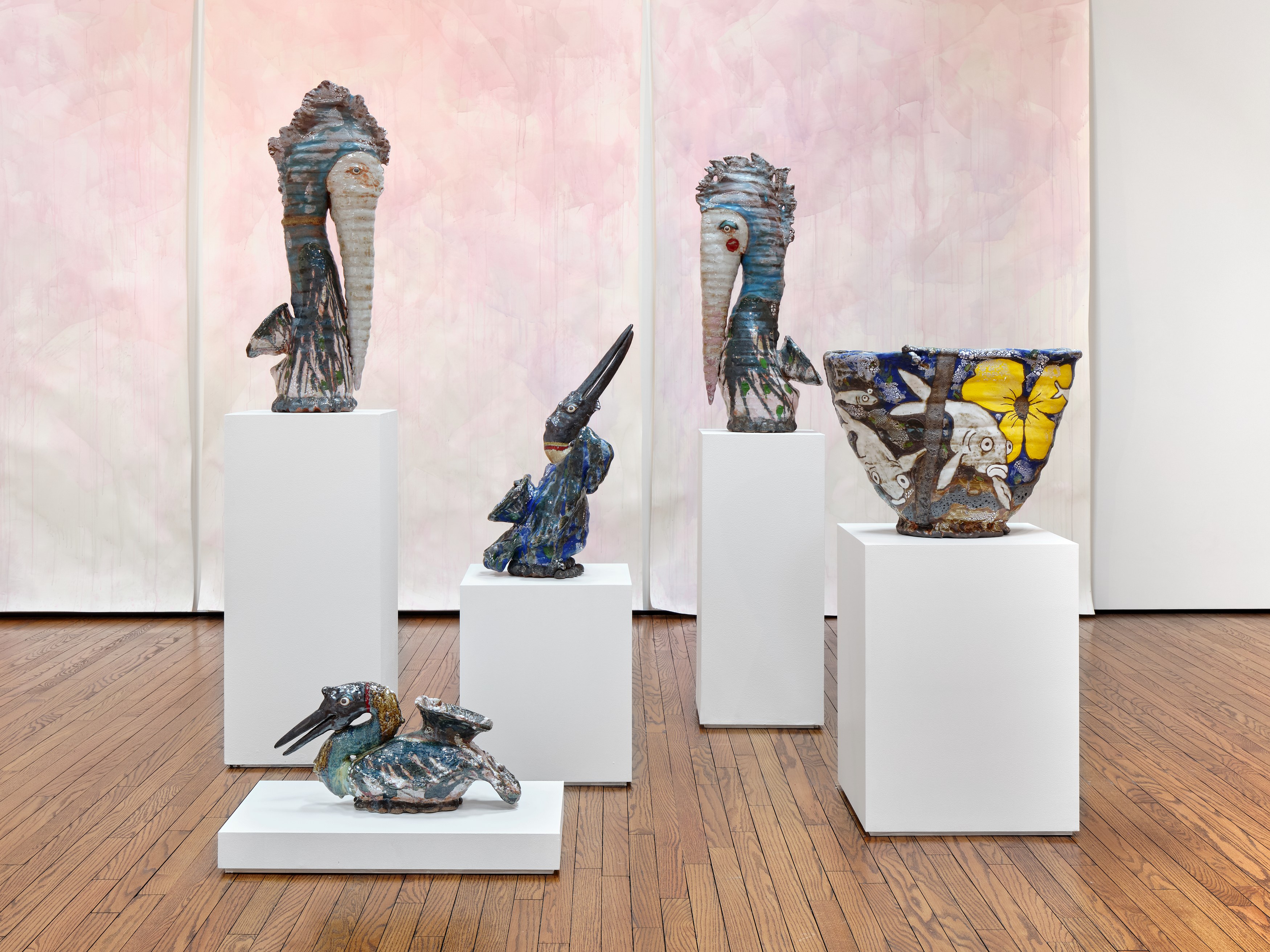 Karin Gulbran, The Pink Pepper Tree at Parker Gallery, photo 3