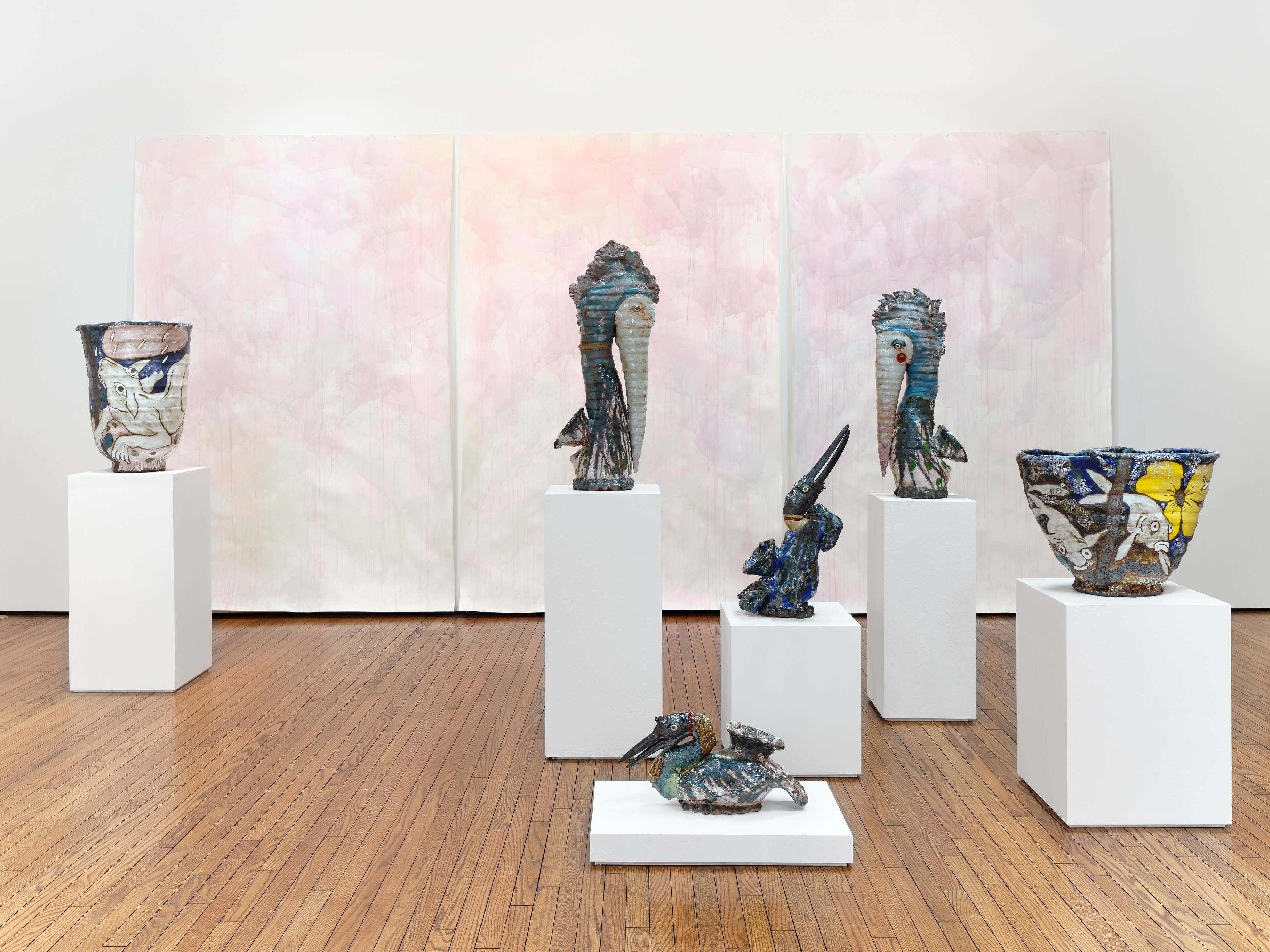 Karin Gulbran, The Pink Pepper Tree at Parker Gallery, photo 2