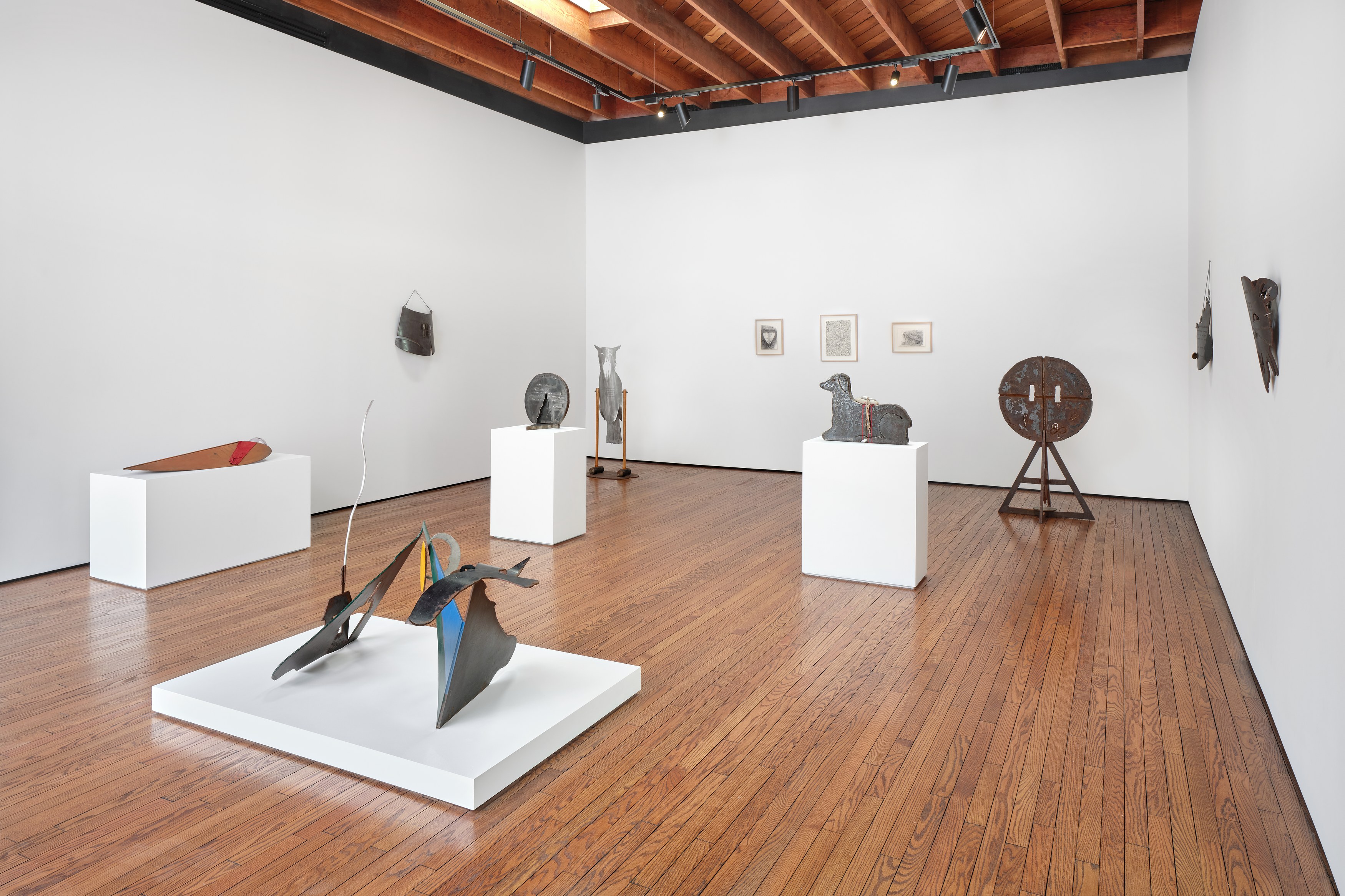 William T. Wiley, Fables at Parker Gallery, photo 2