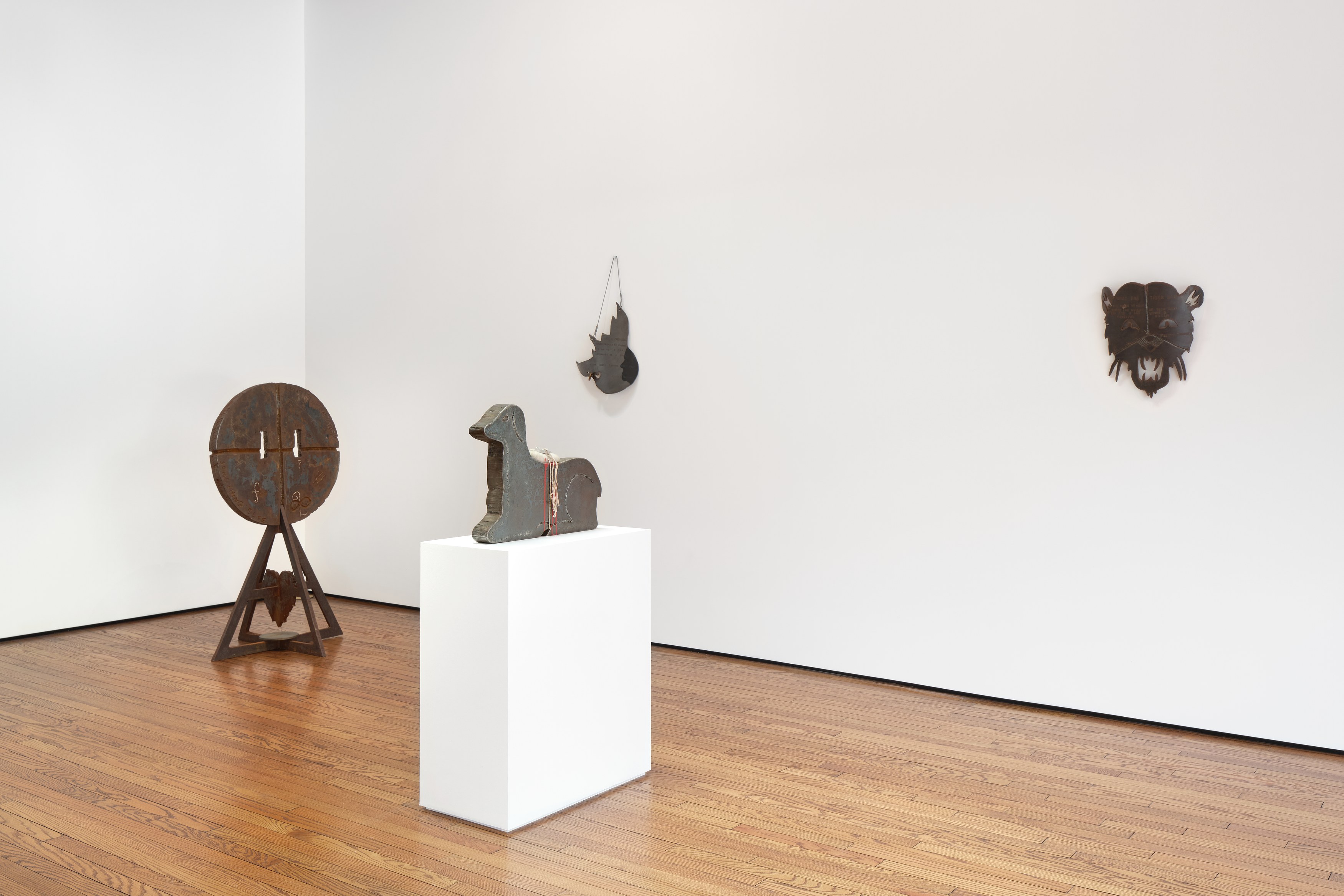 William T. Wiley, Fables at Parker Gallery, photo 5