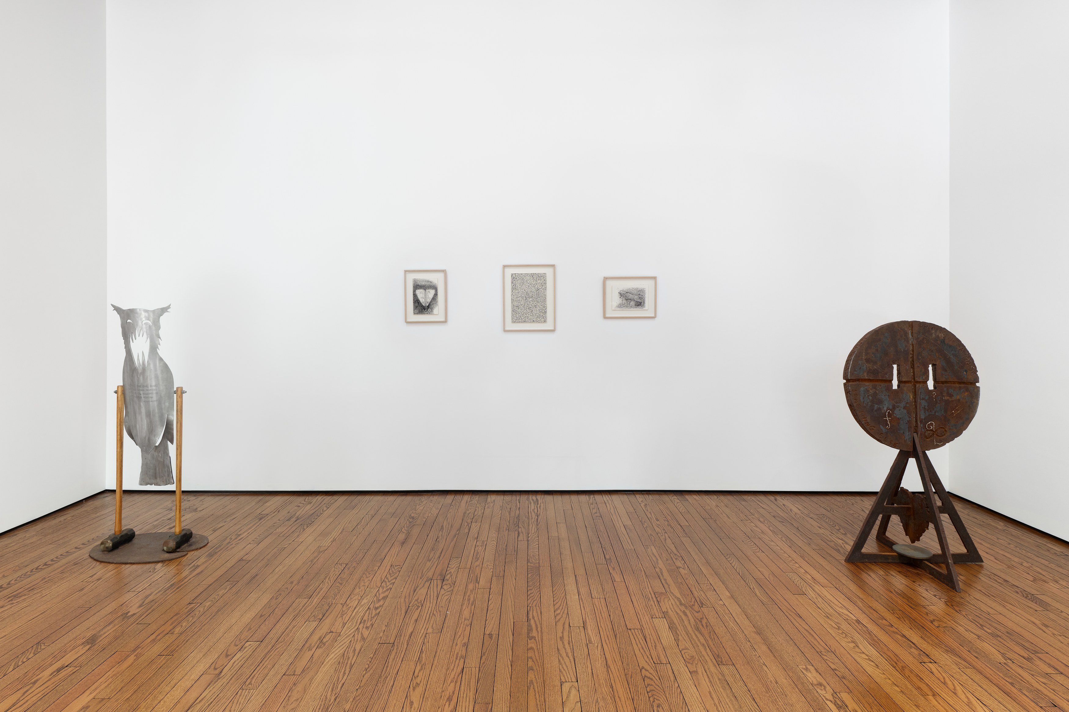 William T. Wiley, Fables at Parker Gallery, photo 3