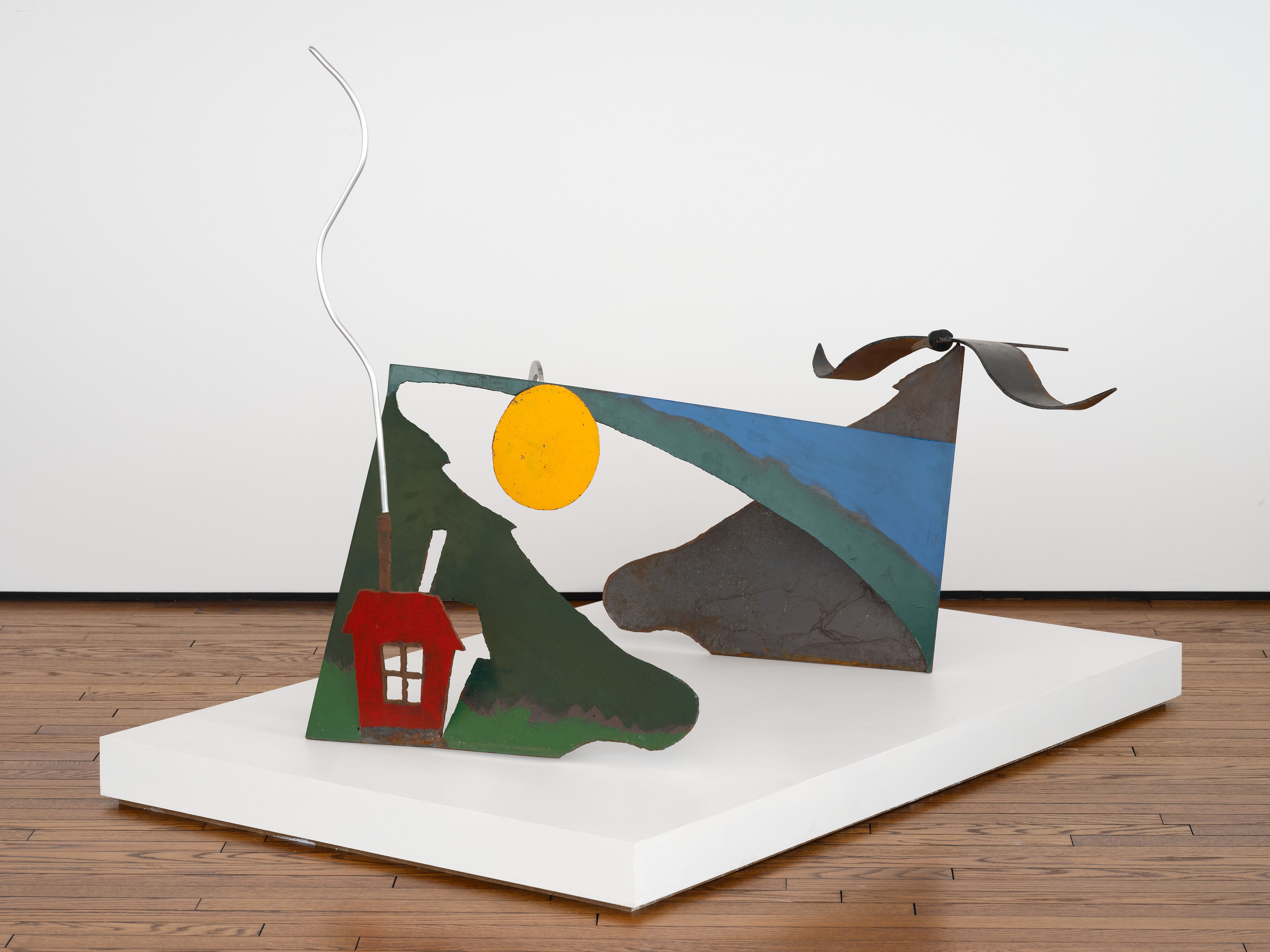 William T. Wiley, Fables at Parker Gallery, photo 30