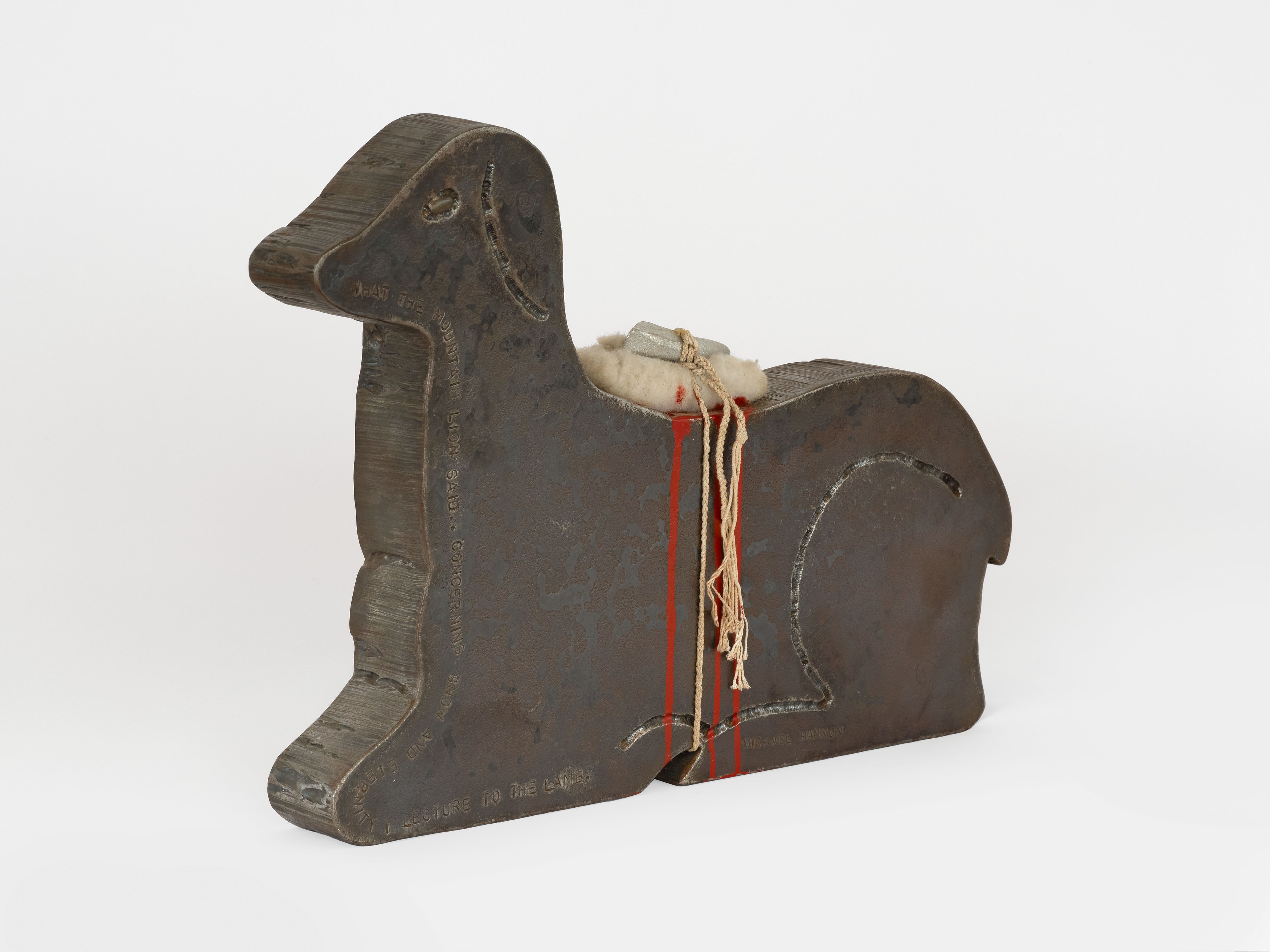 William T. Wiley, Fables at Parker Gallery, photo 38