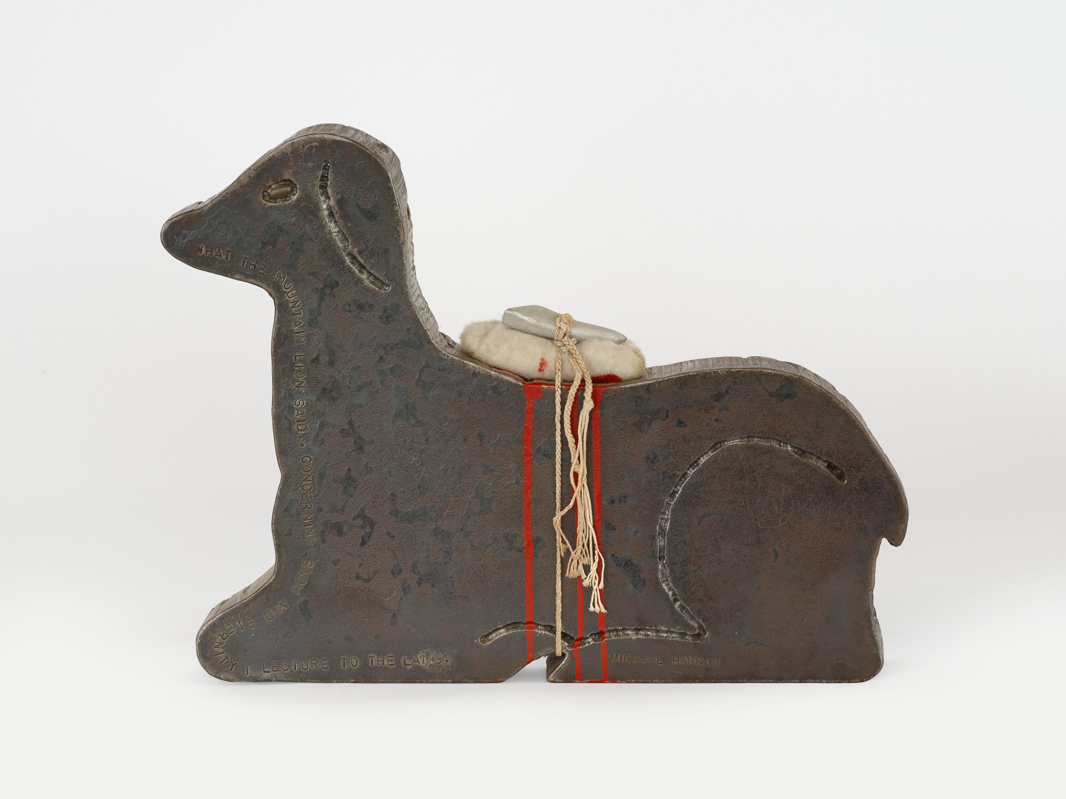 William T. Wiley, Fables at Parker Gallery, photo 39