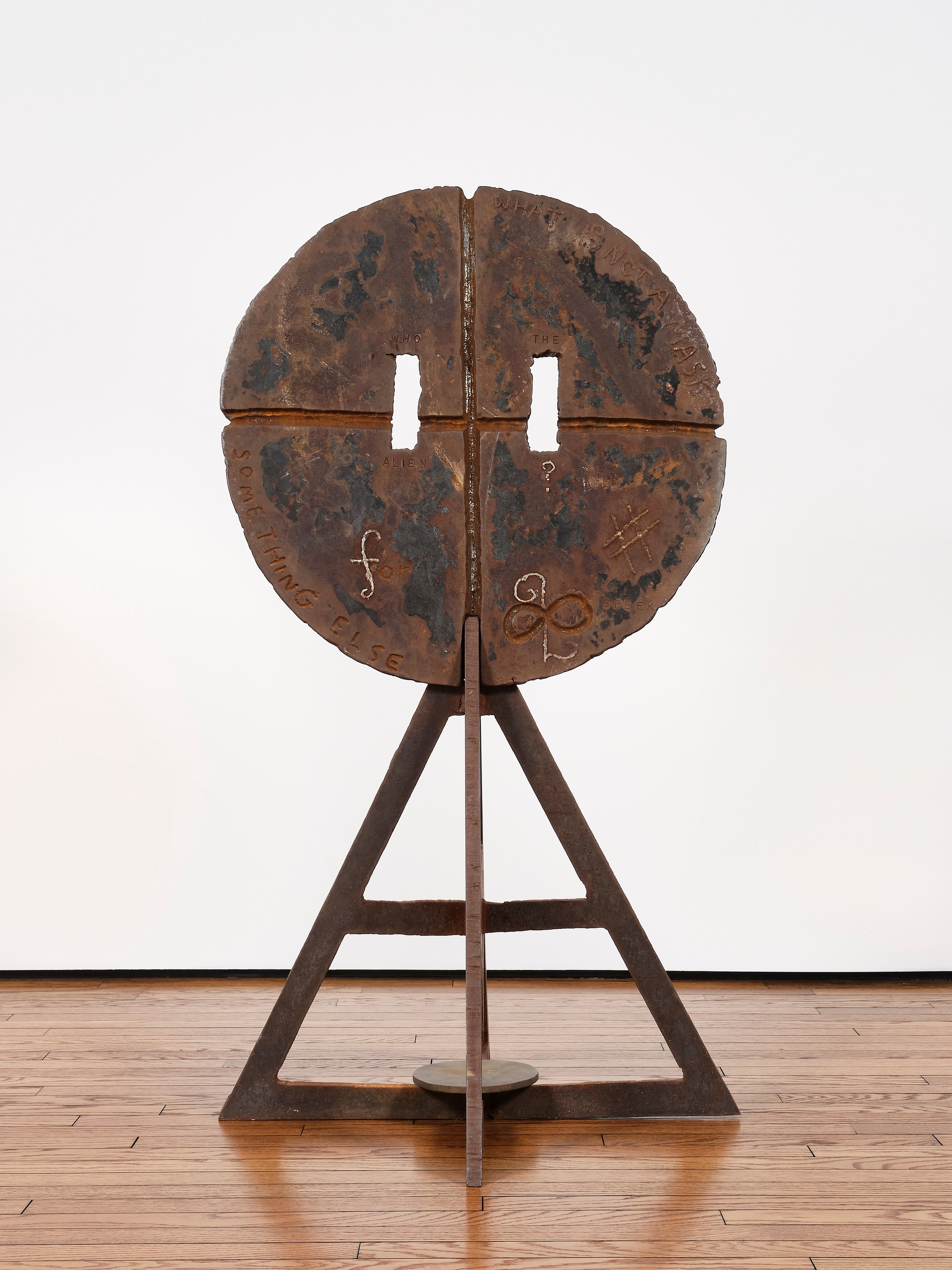 William T. Wiley, Fables at Parker Gallery, photo 42
