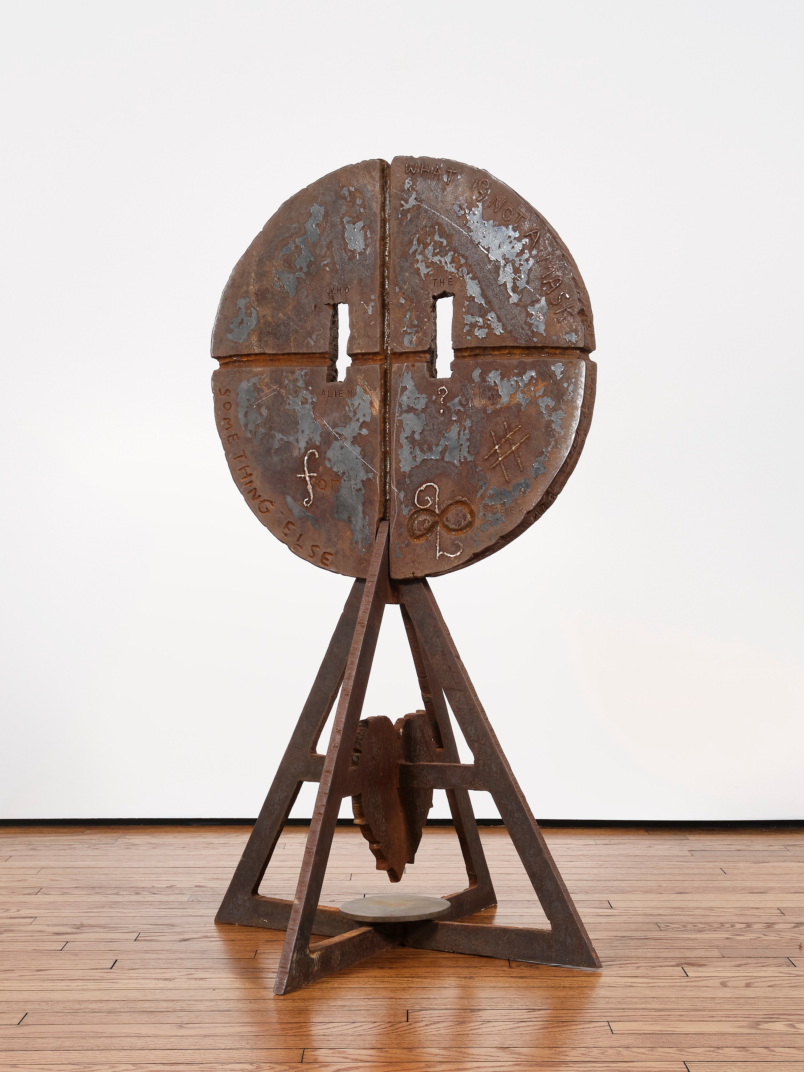 William T. Wiley, Fables at Parker Gallery, photo 43