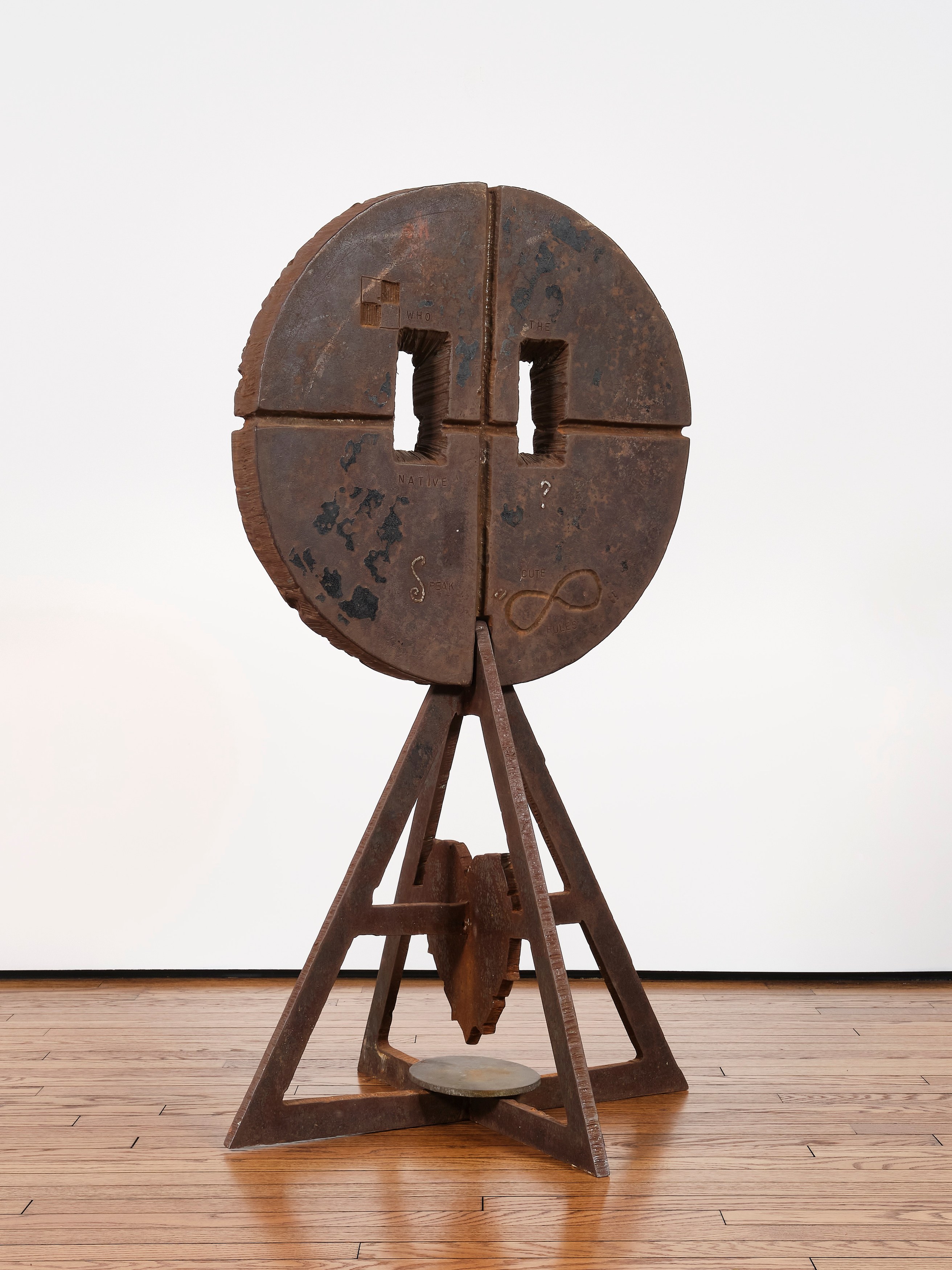 William T. Wiley, Fables at Parker Gallery, photo 44