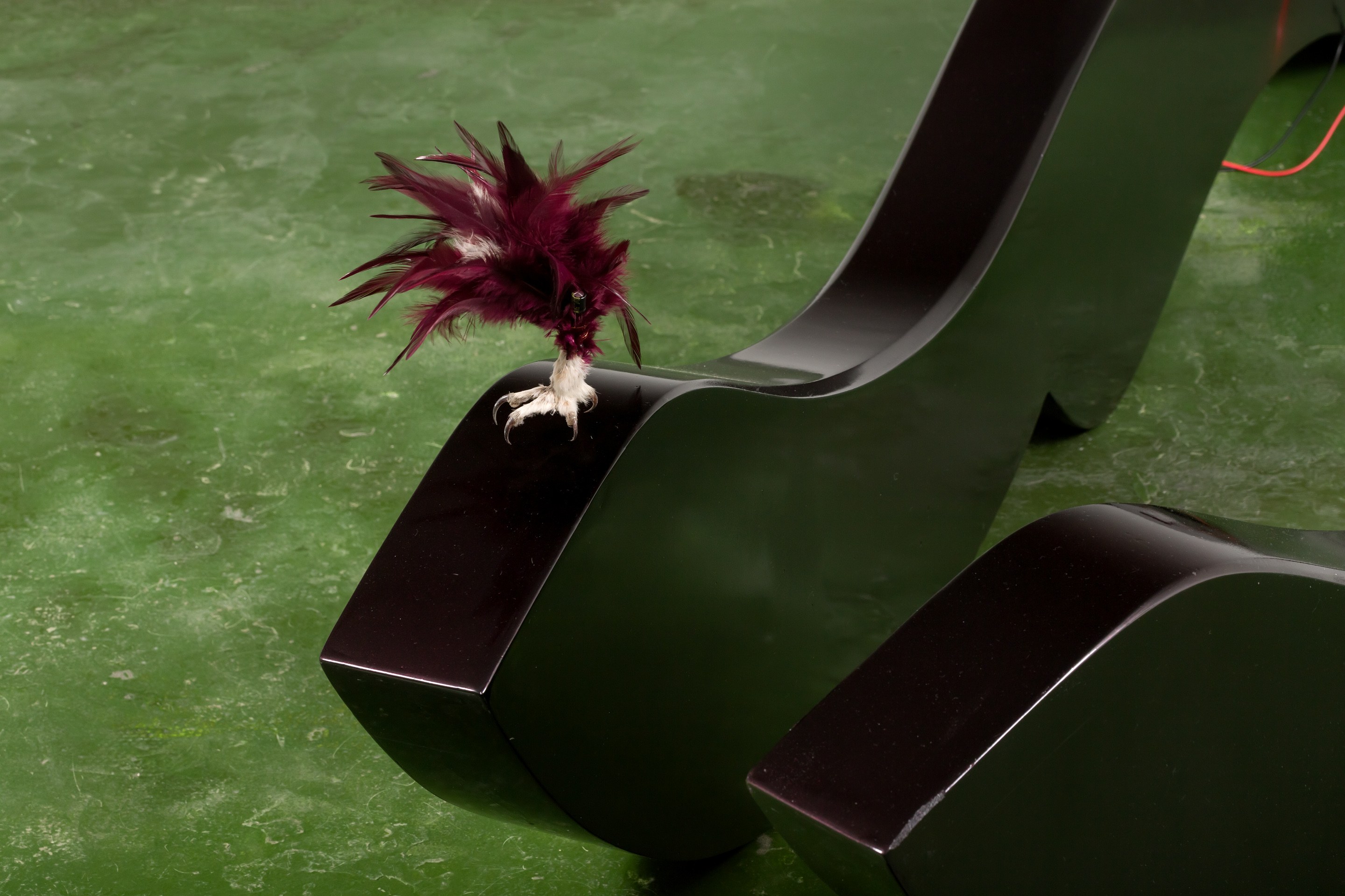 Marieke Bernard-Berkel, Li Li Ren, Immaterial Gelatine at Sherbet Green, photo 18