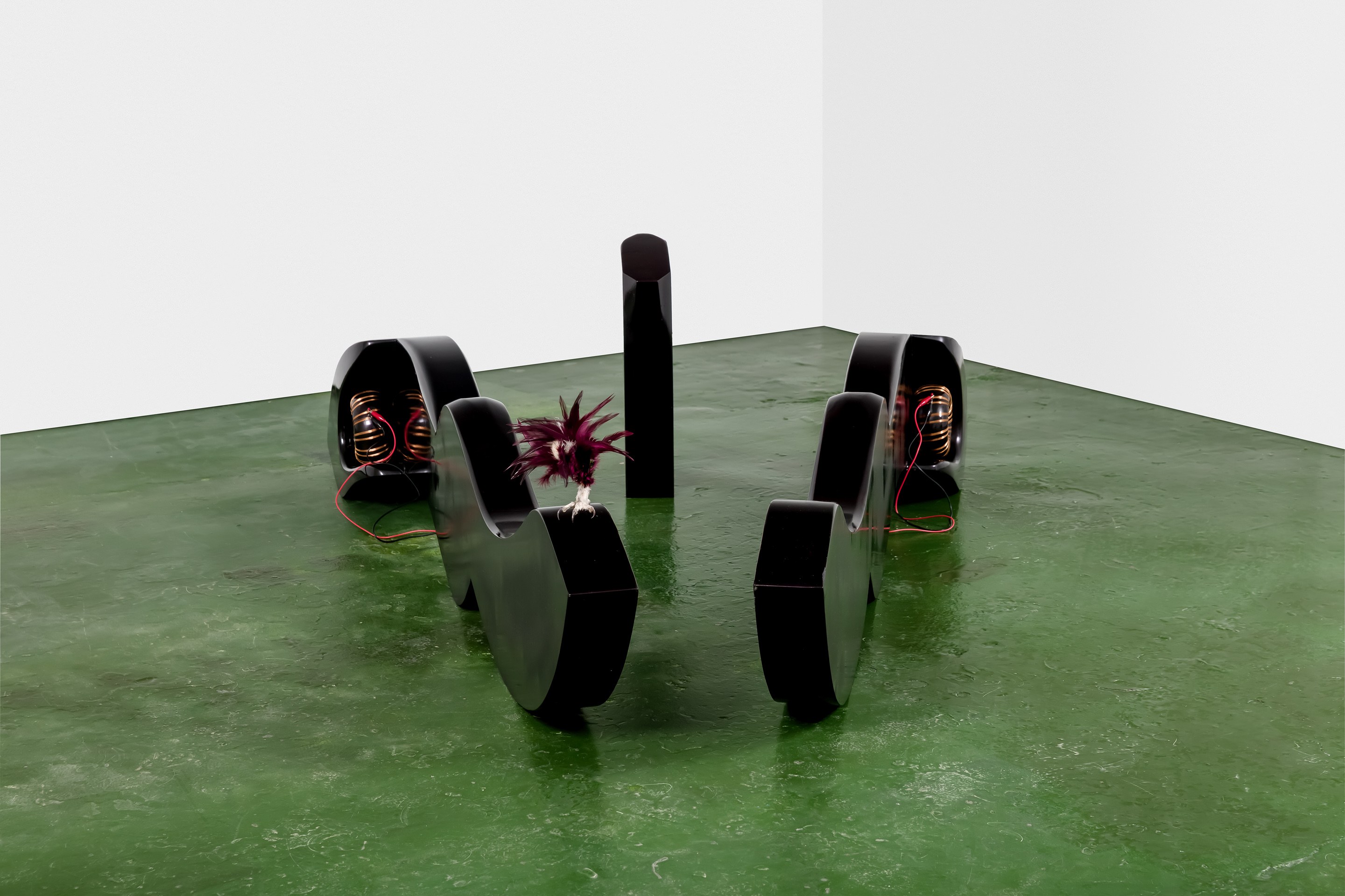 Marieke Bernard-Berkel, Li Li Ren, Immaterial Gelatine at Sherbet Green, photo 11