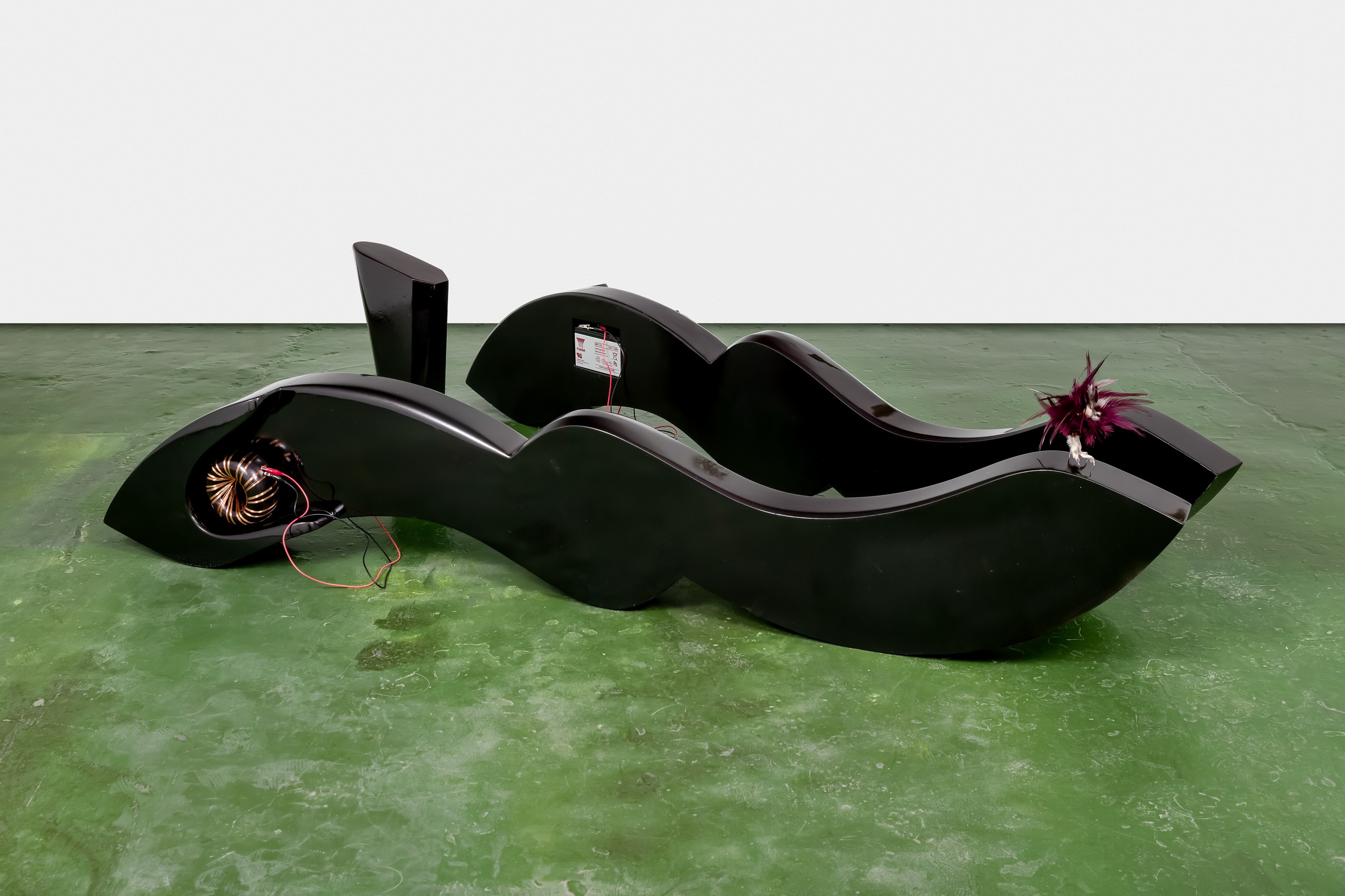Marieke Bernard-Berkel, Li Li Ren, Immaterial Gelatine at Sherbet Green, photo 12