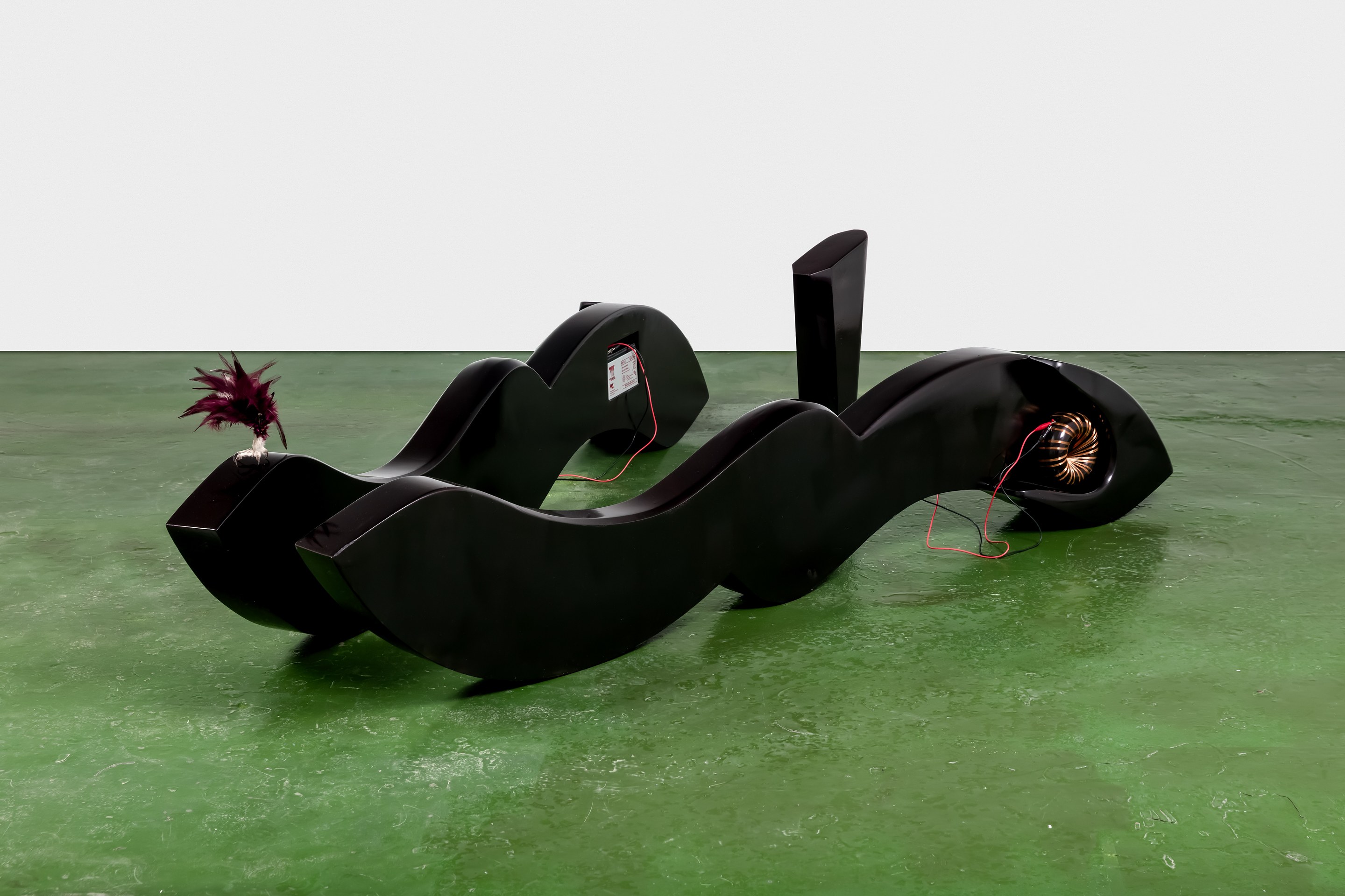 Marieke Bernard-Berkel, Li Li Ren, Immaterial Gelatine at Sherbet Green, photo 13