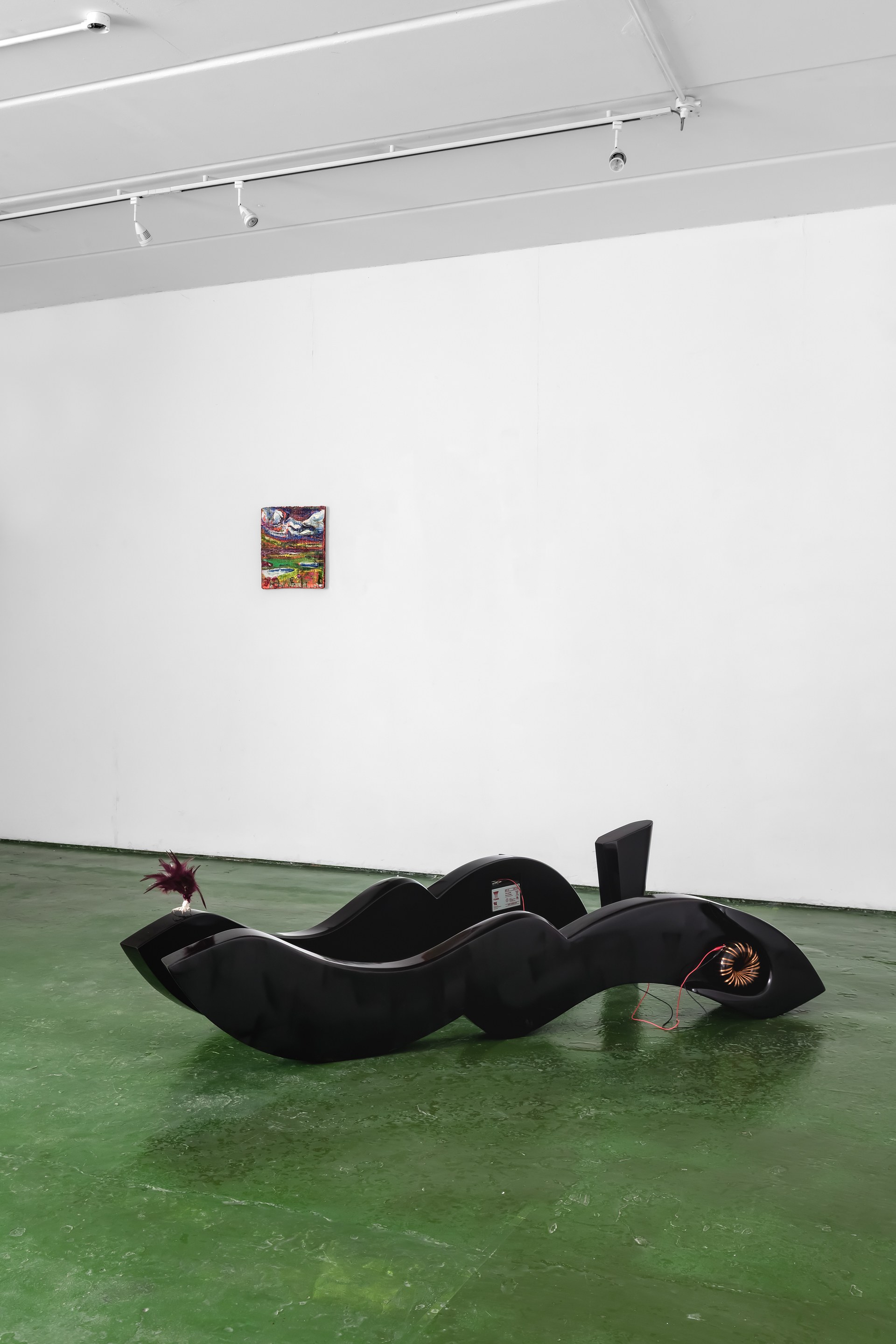 Marieke Bernard-Berkel, Li Li Ren, Immaterial Gelatine at Sherbet Green, photo 10
