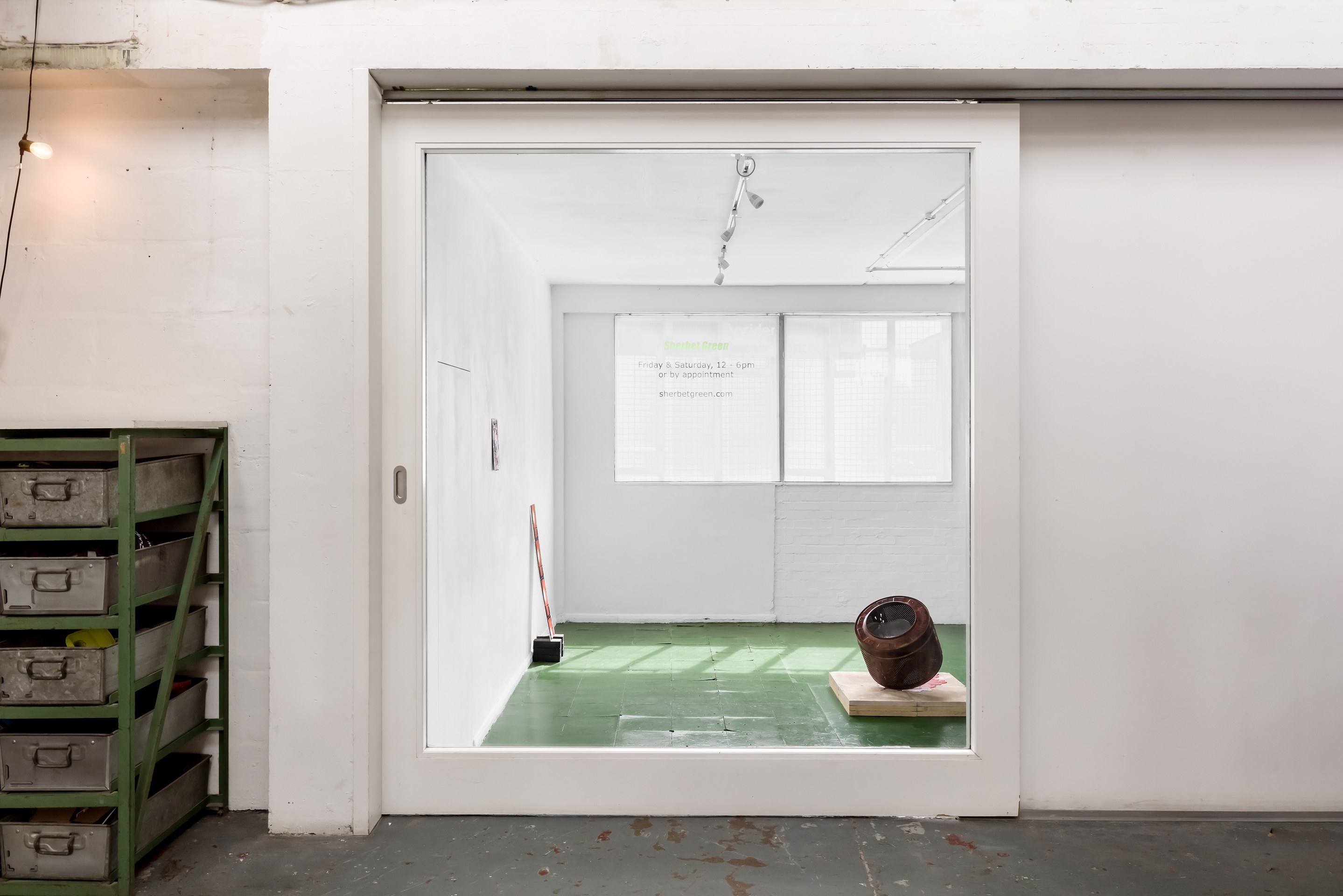 Marieke Bernard-Berkel, Li Li Ren, Immaterial Gelatine at Sherbet Green, photo 2
