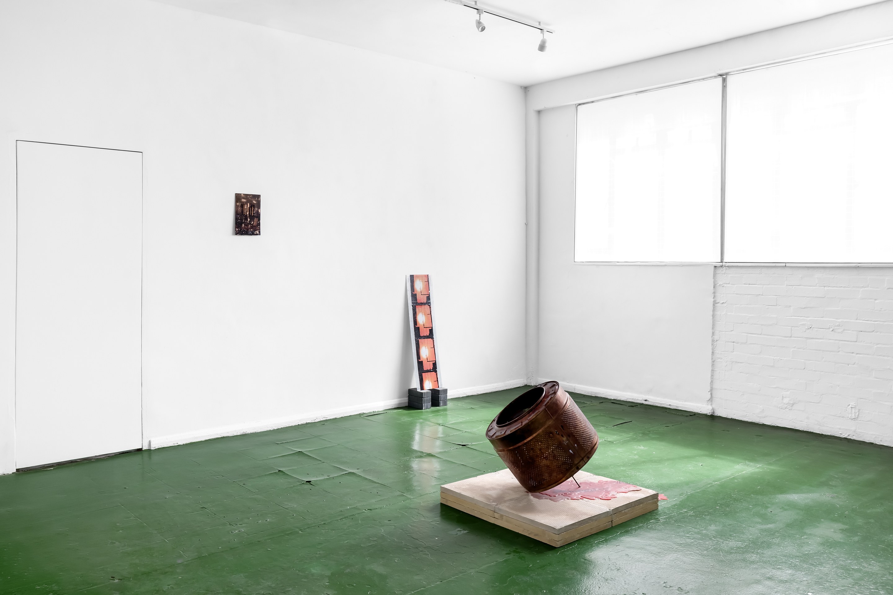 Marieke Bernard-Berkel, Li Li Ren, Immaterial Gelatine at Sherbet Green, photo 3