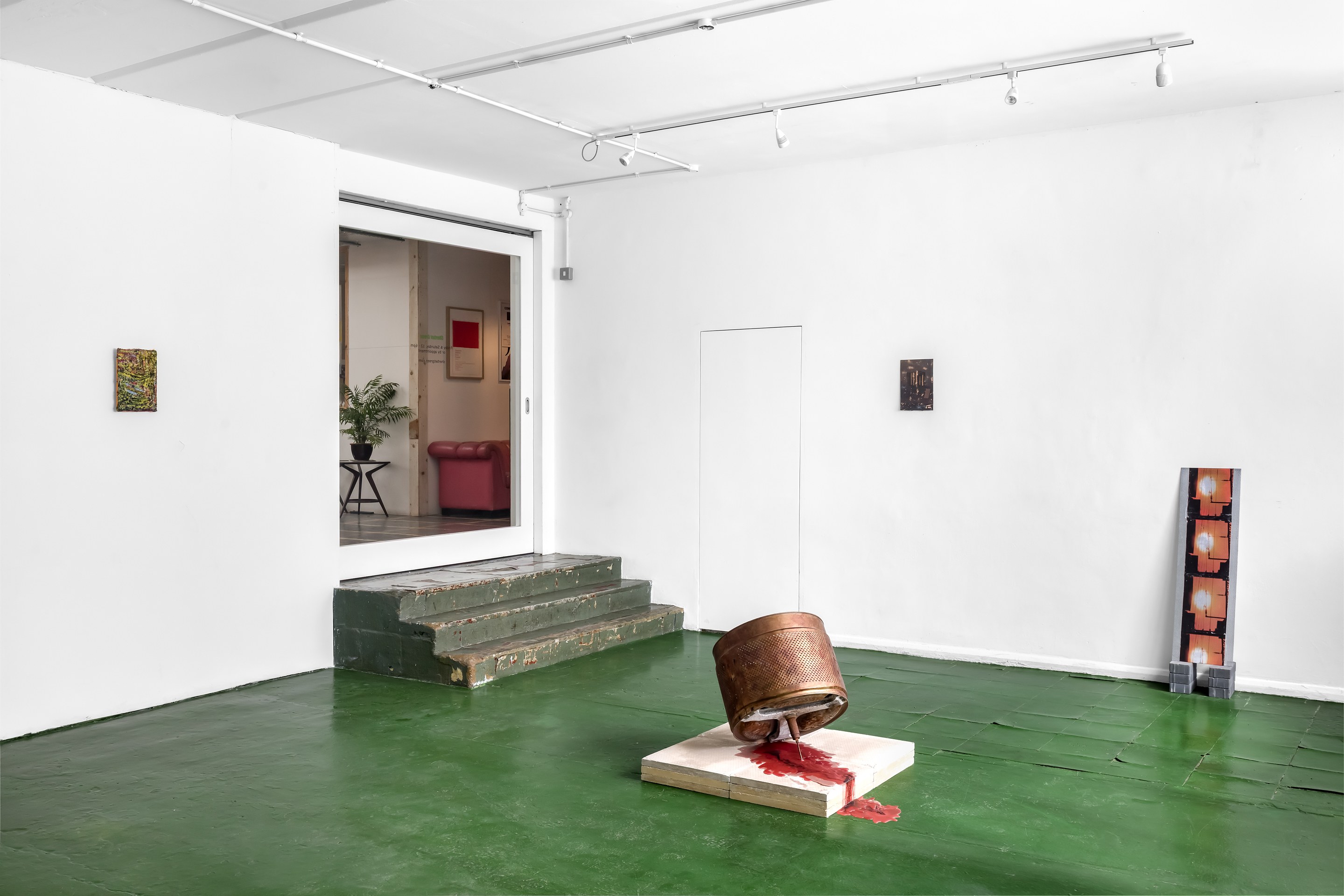 Marieke Bernard-Berkel, Li Li Ren, Immaterial Gelatine at Sherbet Green, photo 4