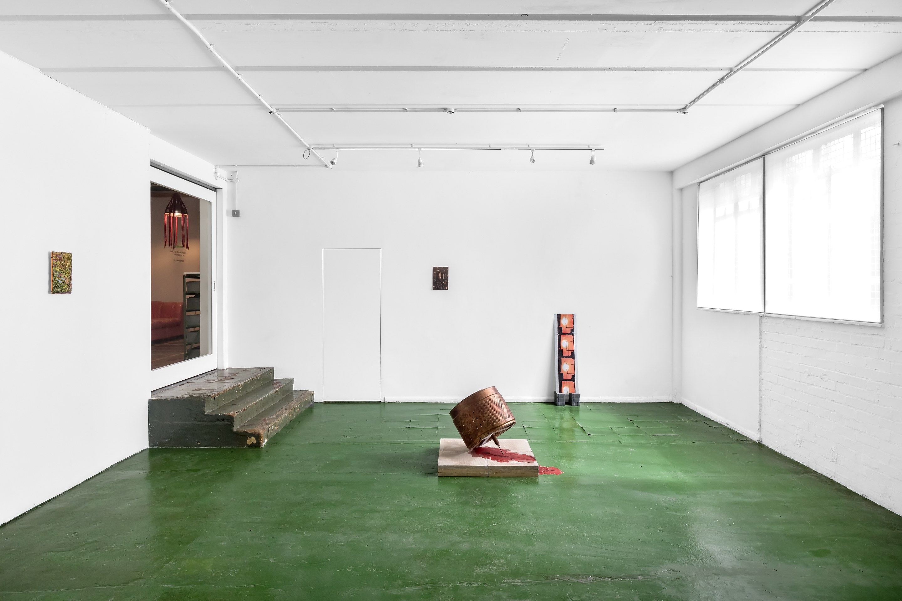 Marieke Bernard-Berkel, Li Li Ren, Immaterial Gelatine at Sherbet Green, photo 5