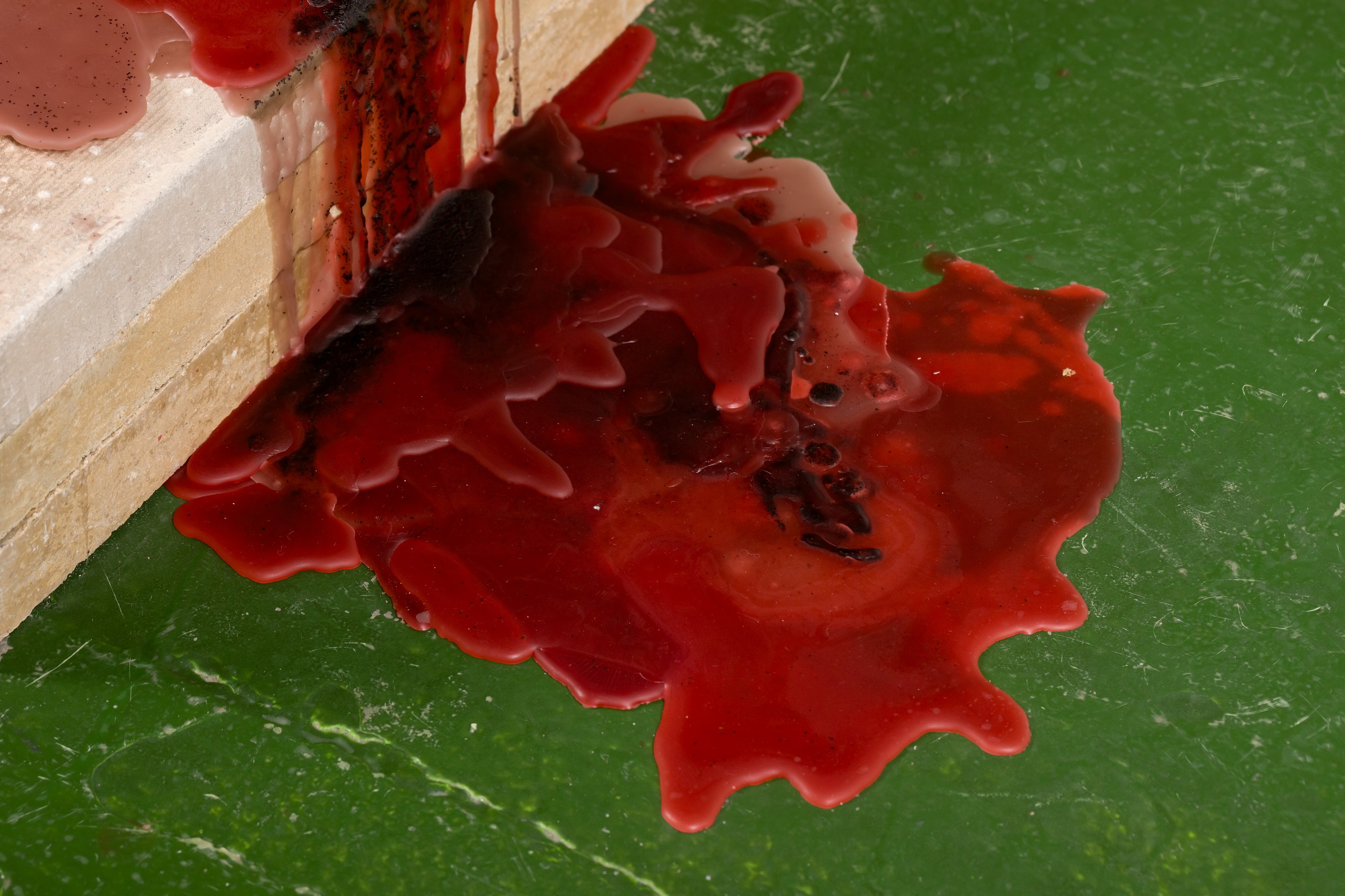 Marieke Bernard-Berkel, Li Li Ren, Immaterial Gelatine at Sherbet Green, photo 32