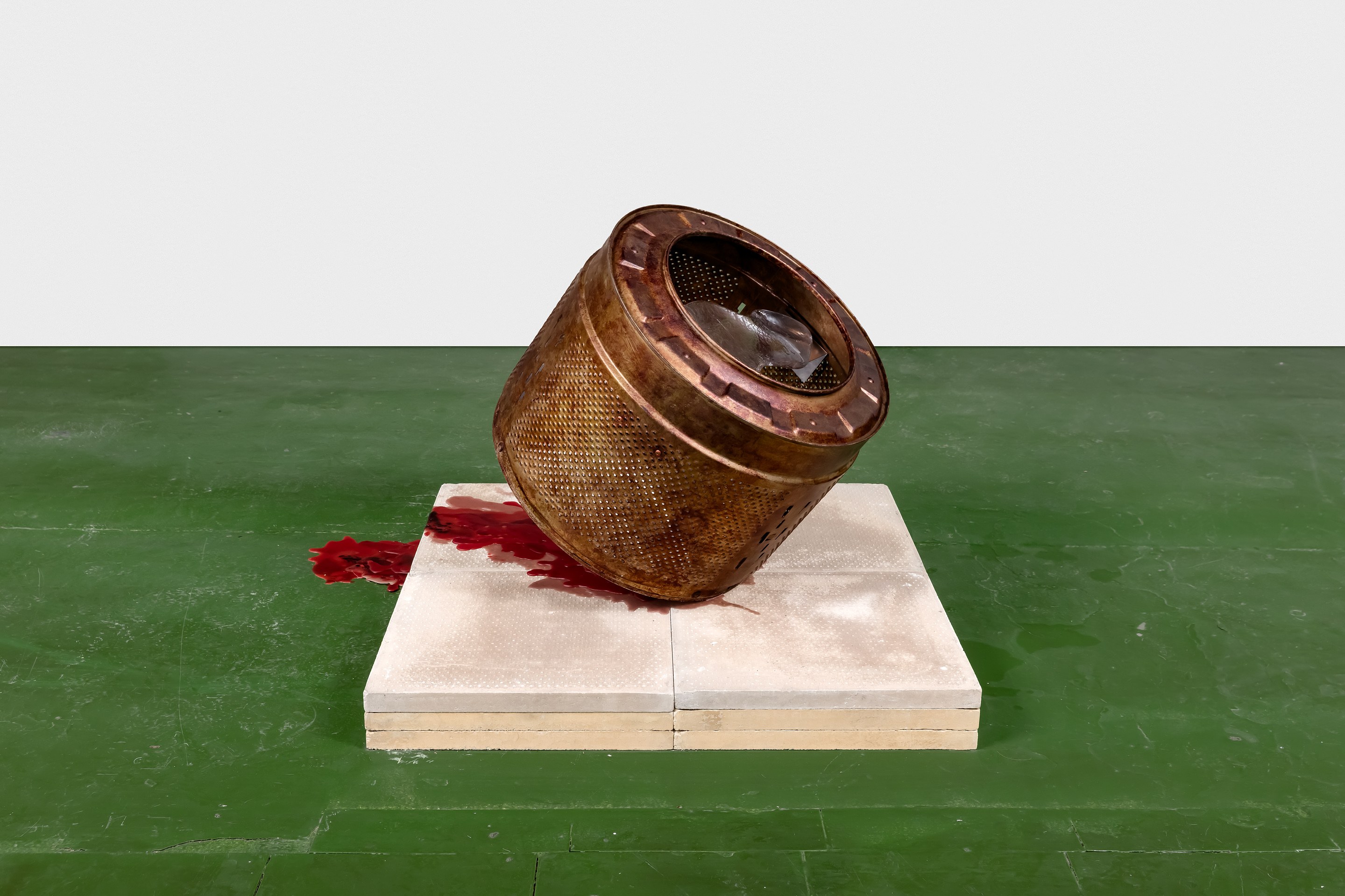 Marieke Bernard-Berkel, Li Li Ren, Immaterial Gelatine at Sherbet Green, photo 25