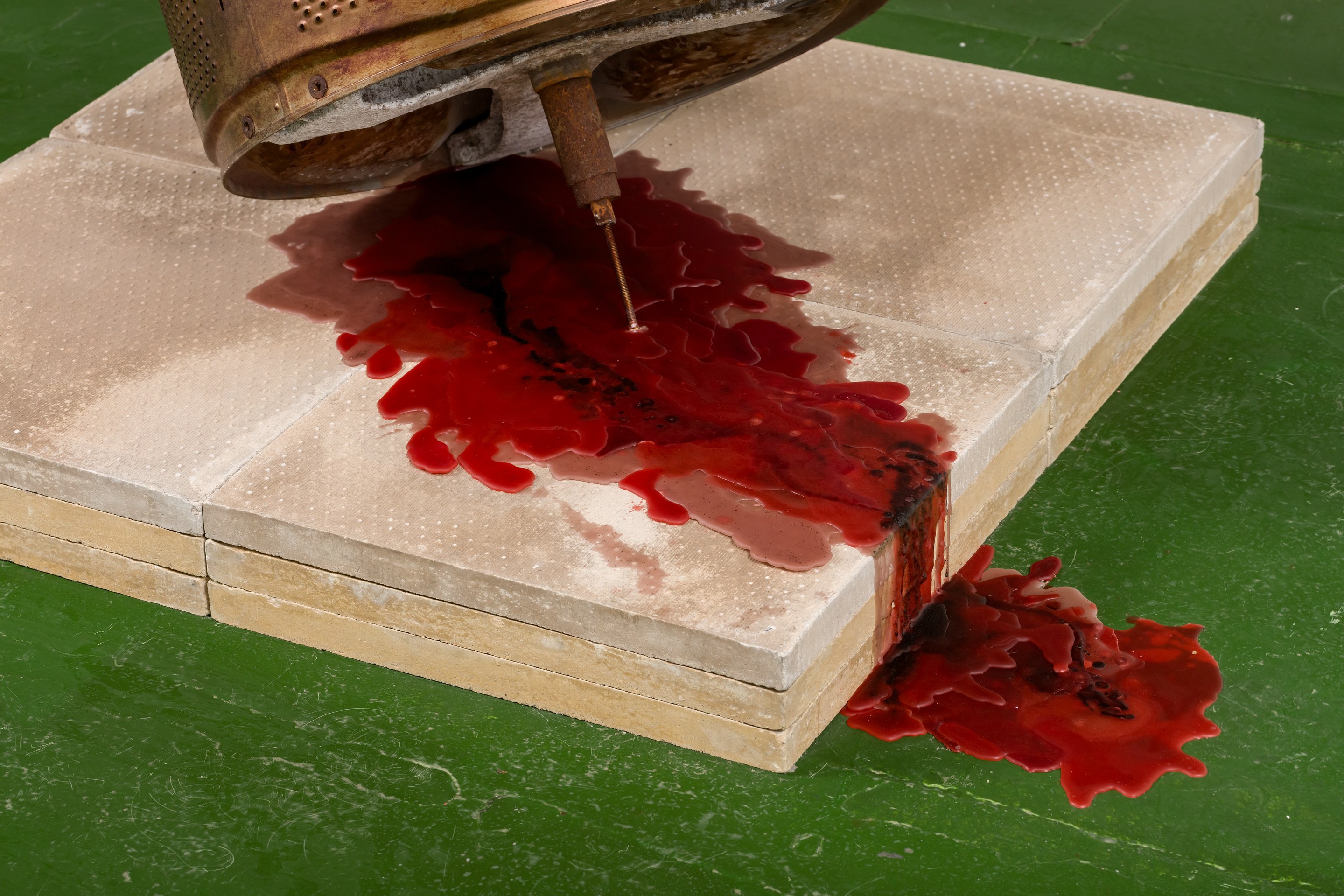 Marieke Bernard-Berkel, Li Li Ren, Immaterial Gelatine at Sherbet Green, photo 33