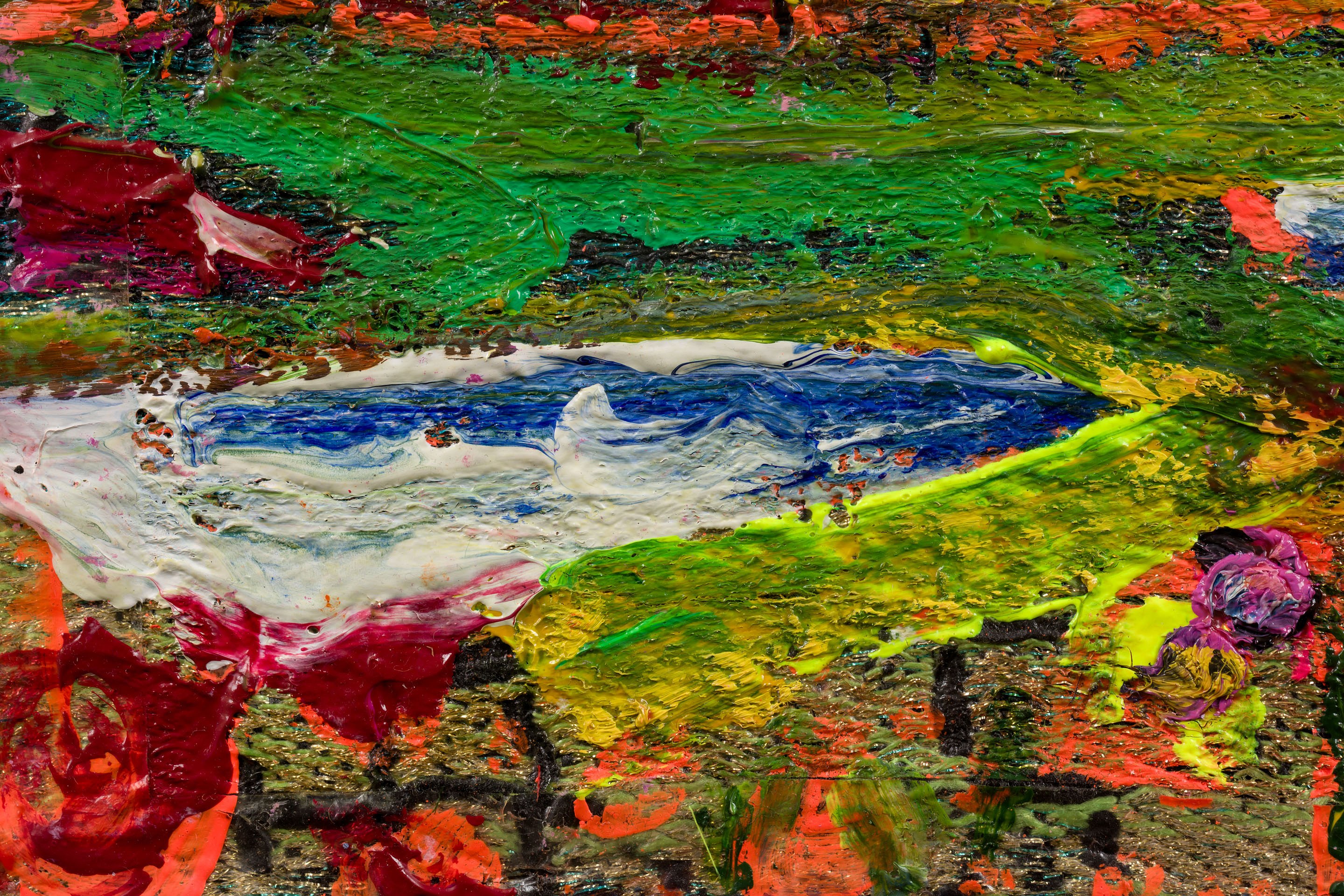 Marieke Bernard-Berkel, Li Li Ren, Immaterial Gelatine at Sherbet Green, photo 44