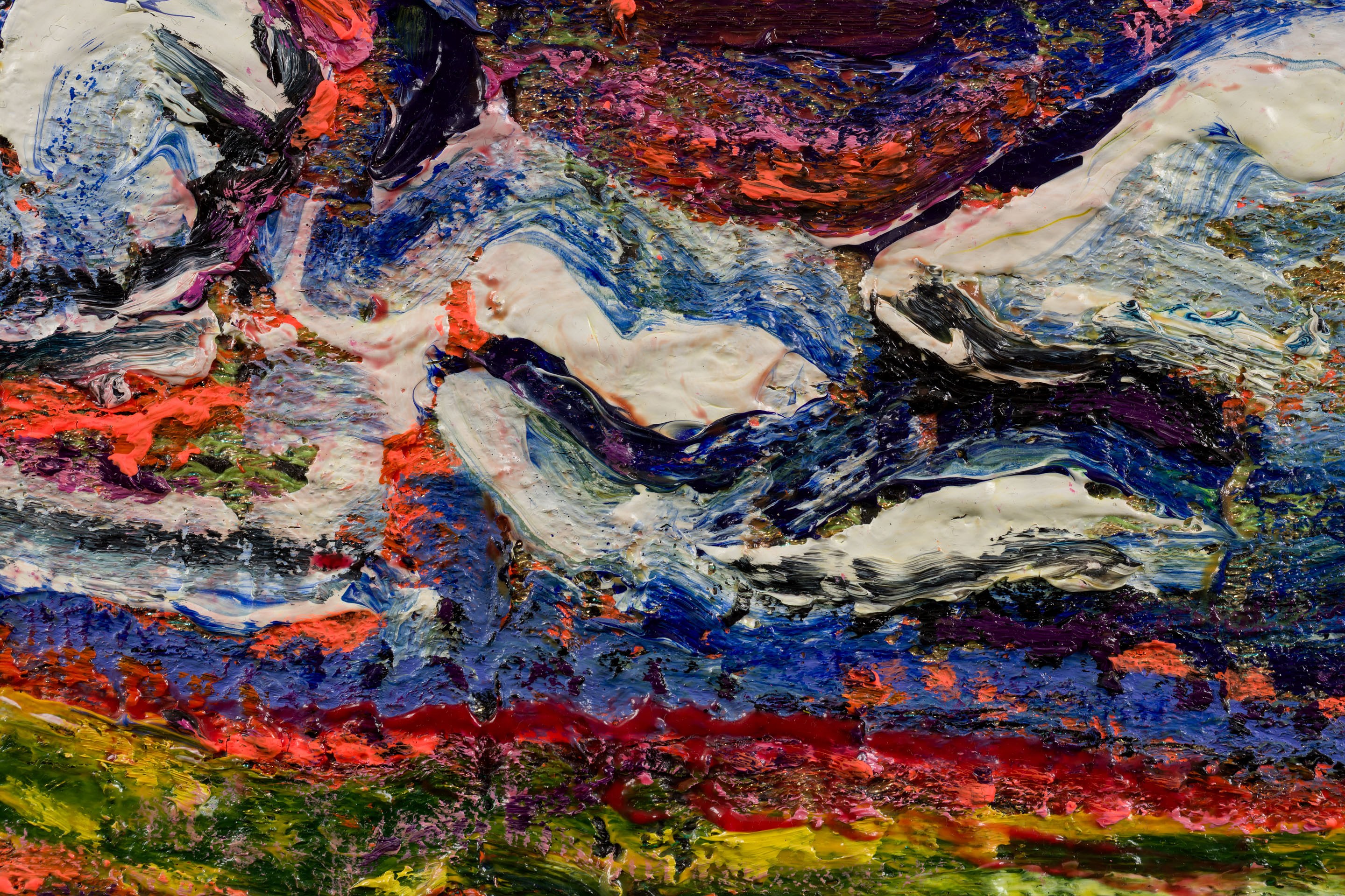 Marieke Bernard-Berkel, Li Li Ren, Immaterial Gelatine at Sherbet Green, photo 45