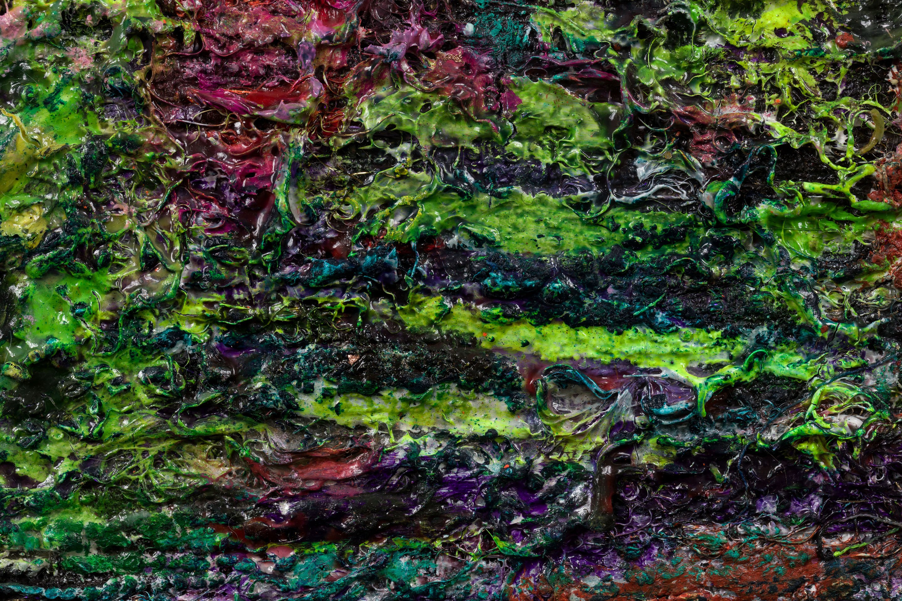 Marieke Bernard-Berkel, Li Li Ren, Immaterial Gelatine at Sherbet Green, photo 49