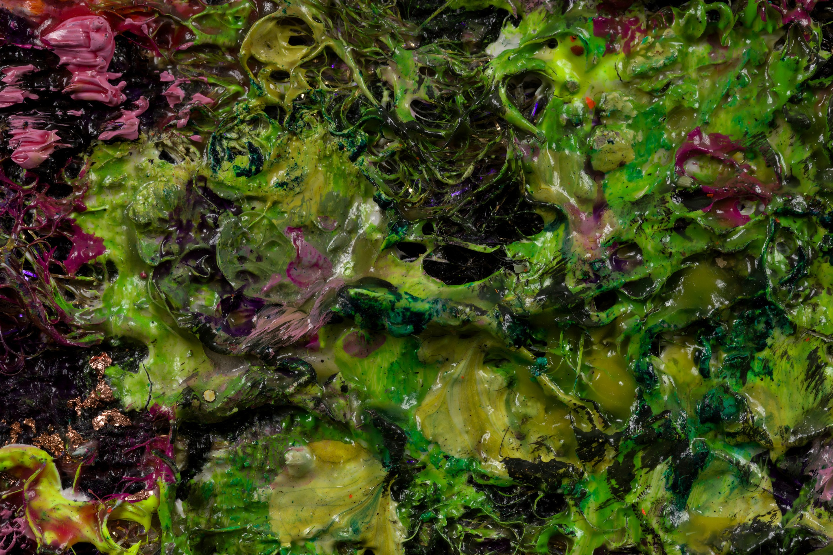 Marieke Bernard-Berkel, Li Li Ren, Immaterial Gelatine at Sherbet Green, photo 50