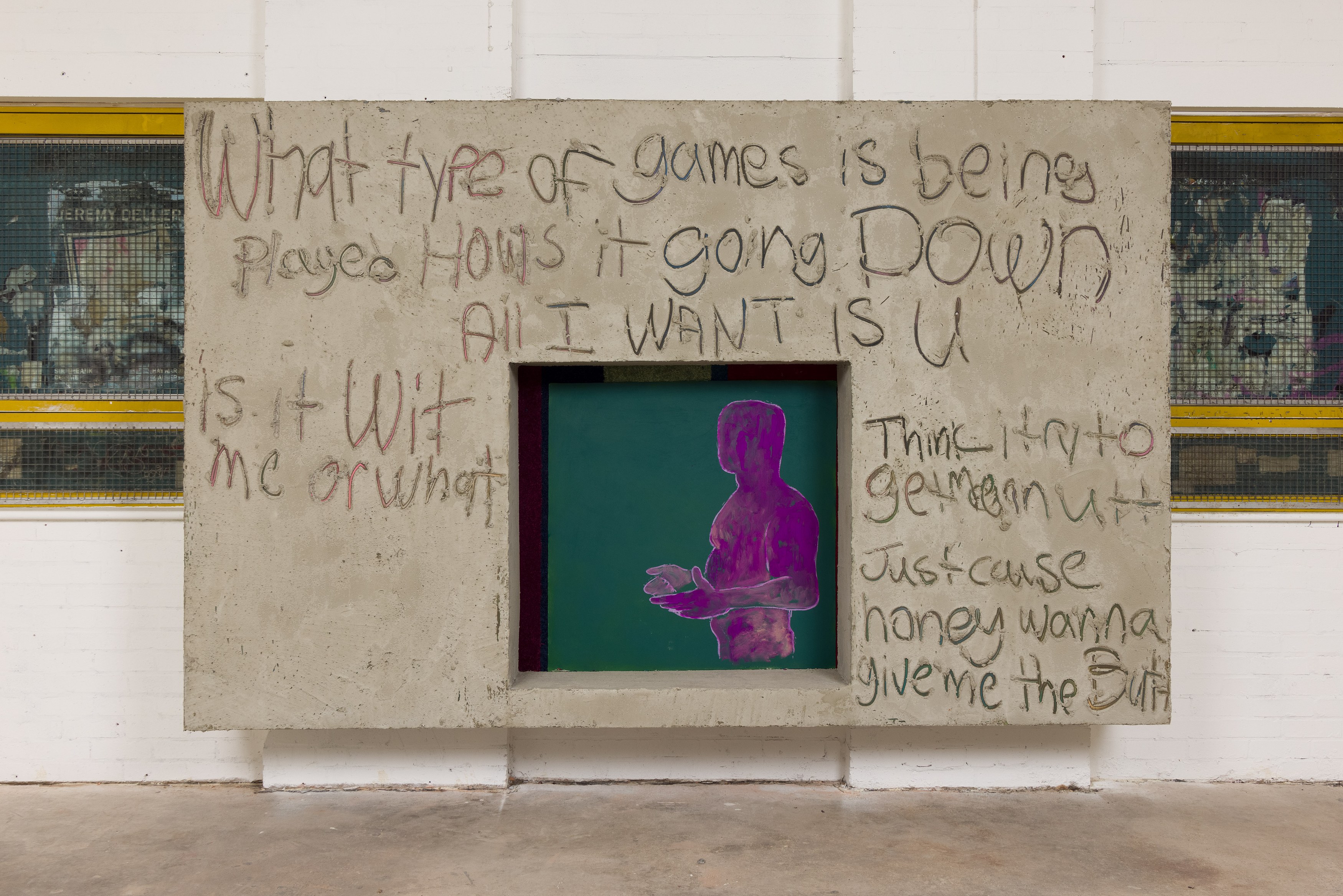 Alvaro Barrington, Drug Culture: Vol ii. Trust your local drug dealer at Emalin, photo 2