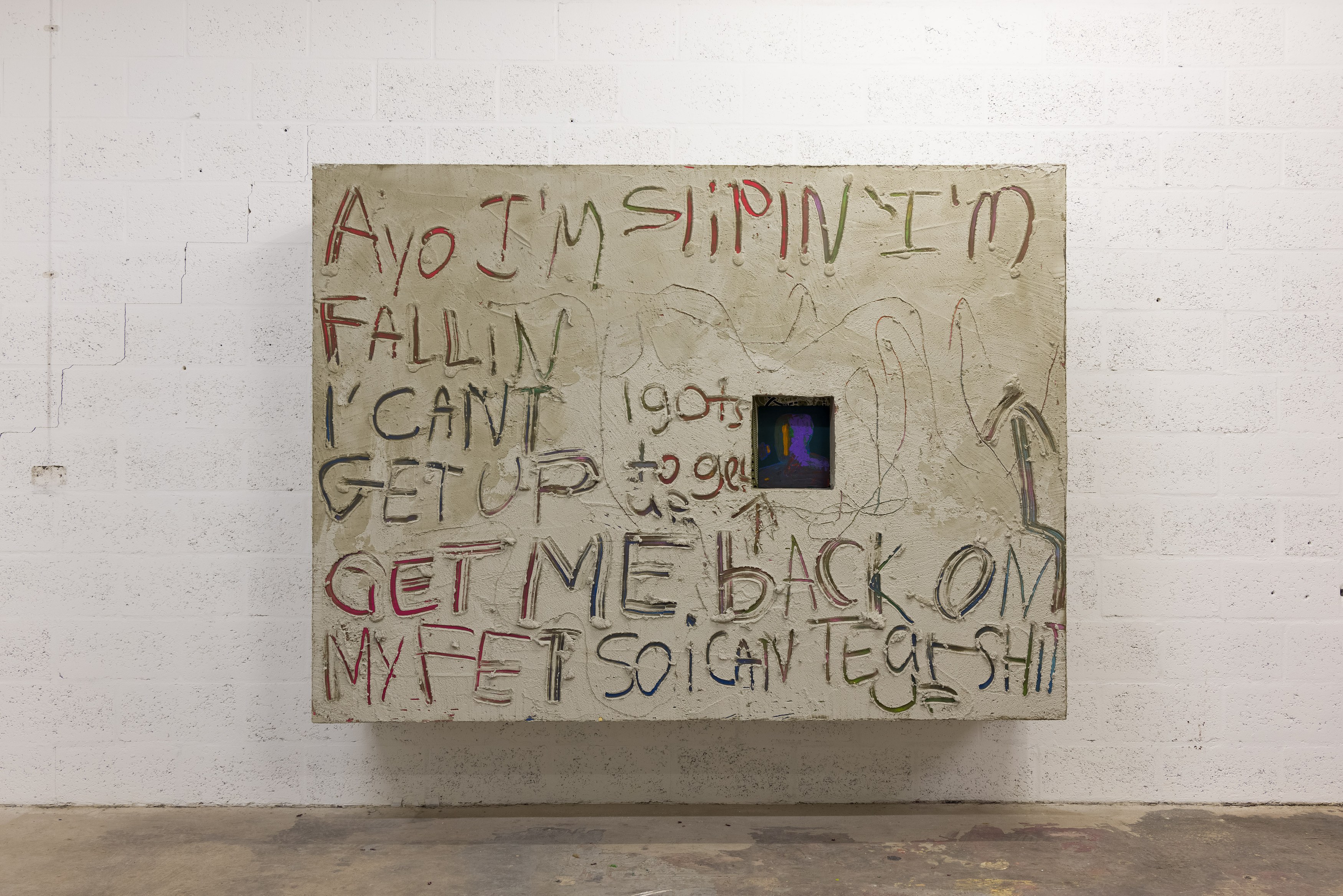 Alvaro Barrington, Drug Culture: Vol ii. Trust your local drug dealer at Emalin, photo 6