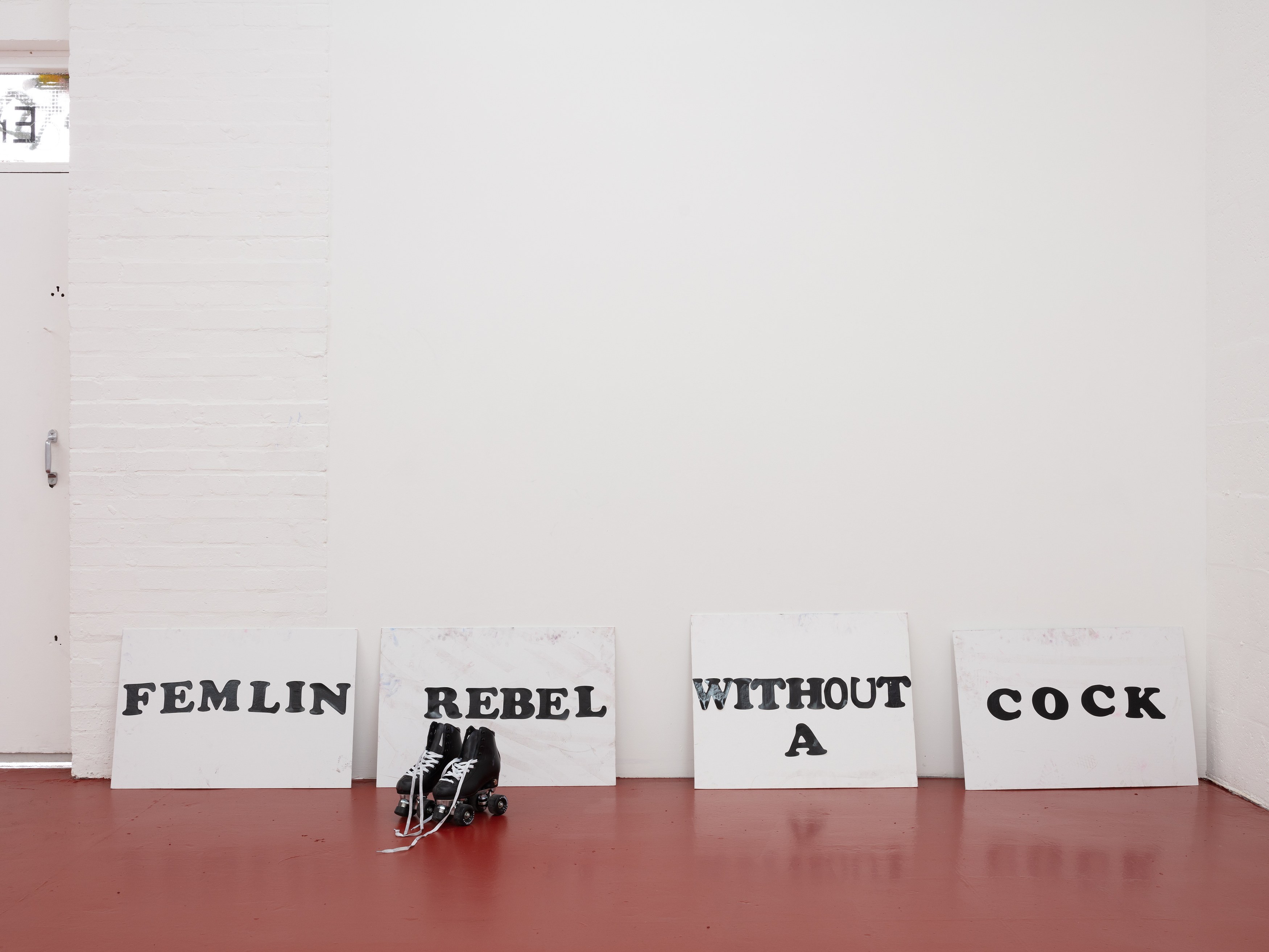 Kembra Pfahler, Rebel Without A Cock at Emalin, photo 6