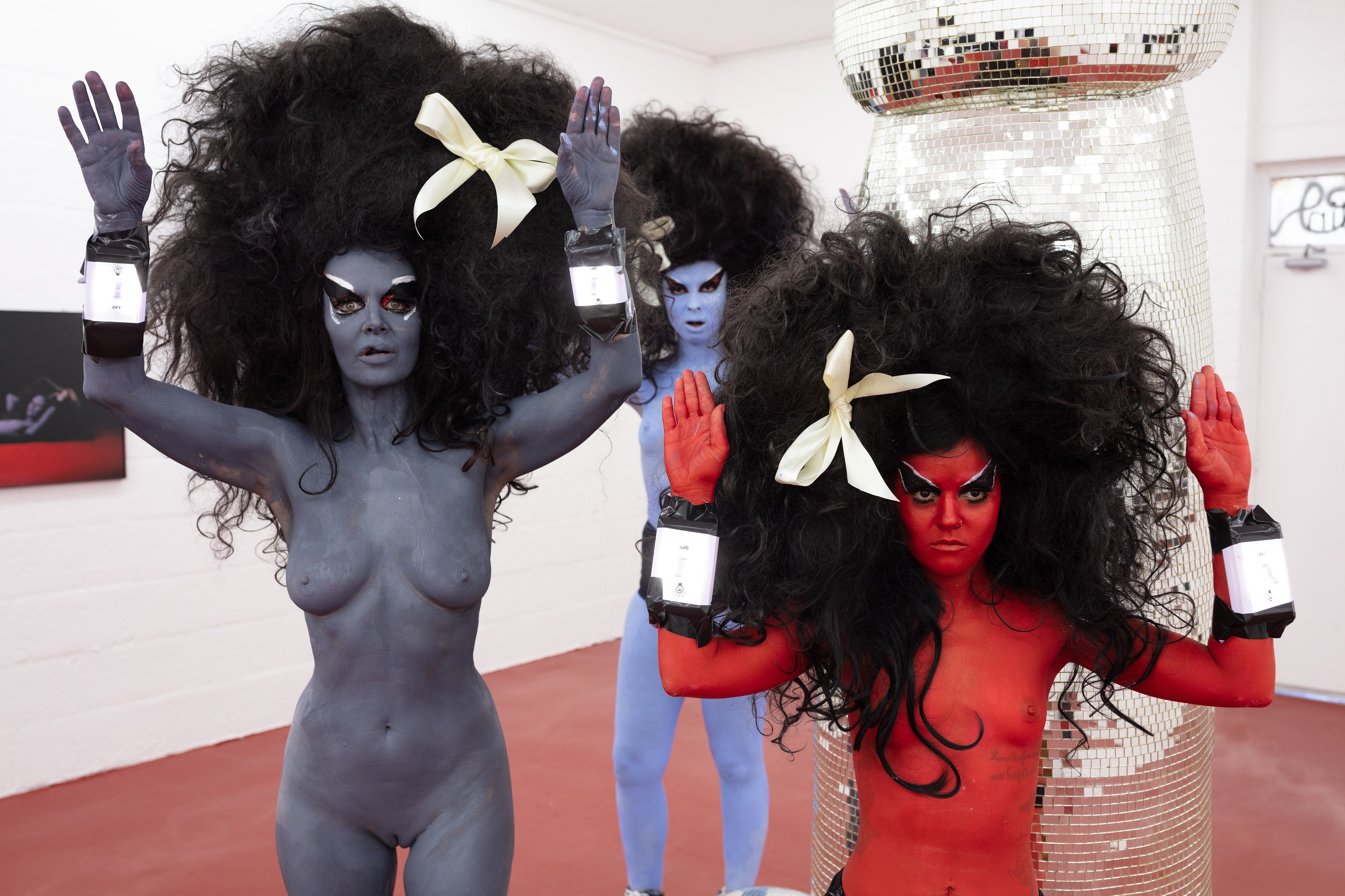 Kembra Pfahler, Rebel Without A Cock at Emalin, photo 10