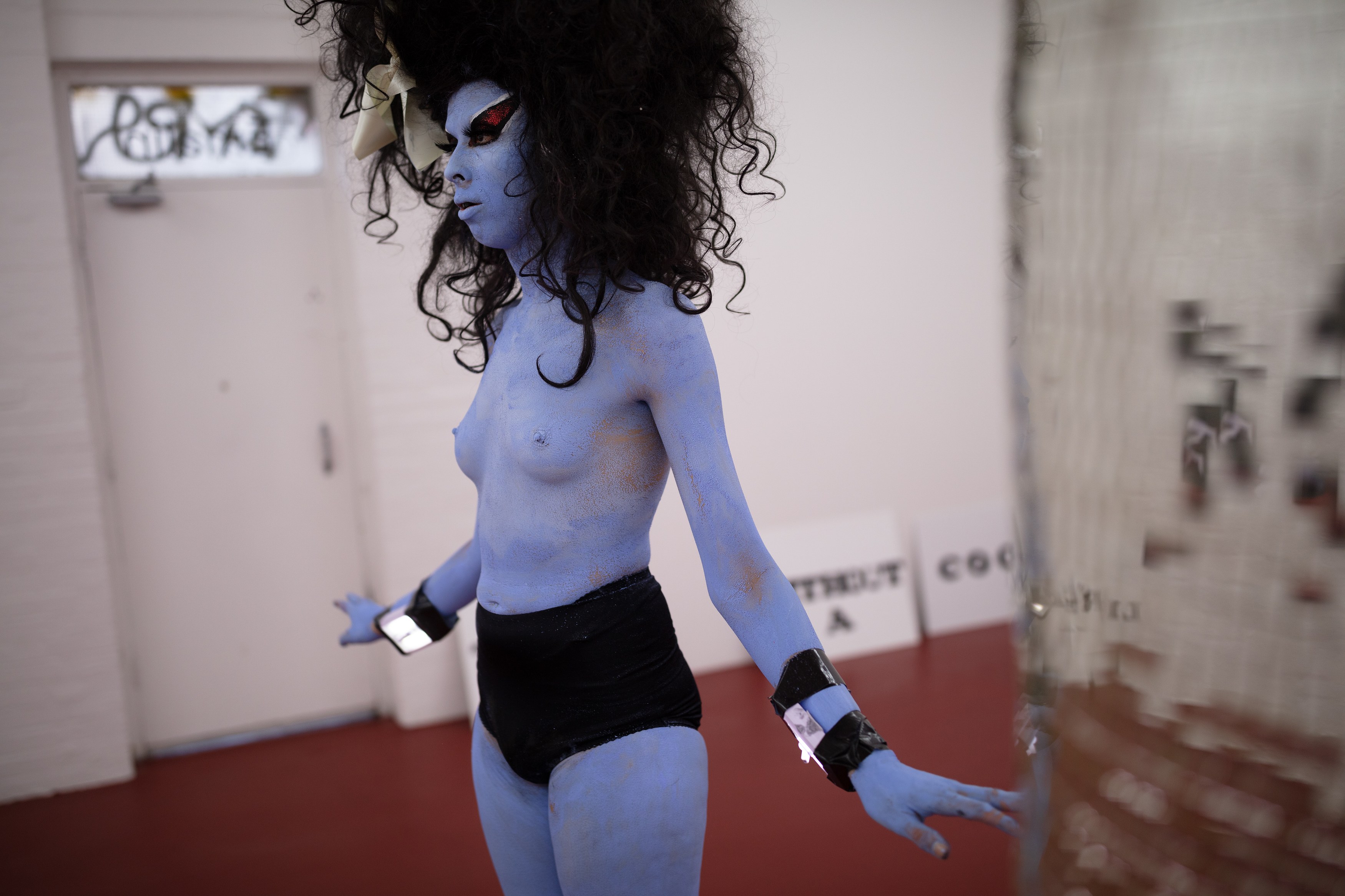 Kembra Pfahler, Rebel Without A Cock at Emalin, photo 12