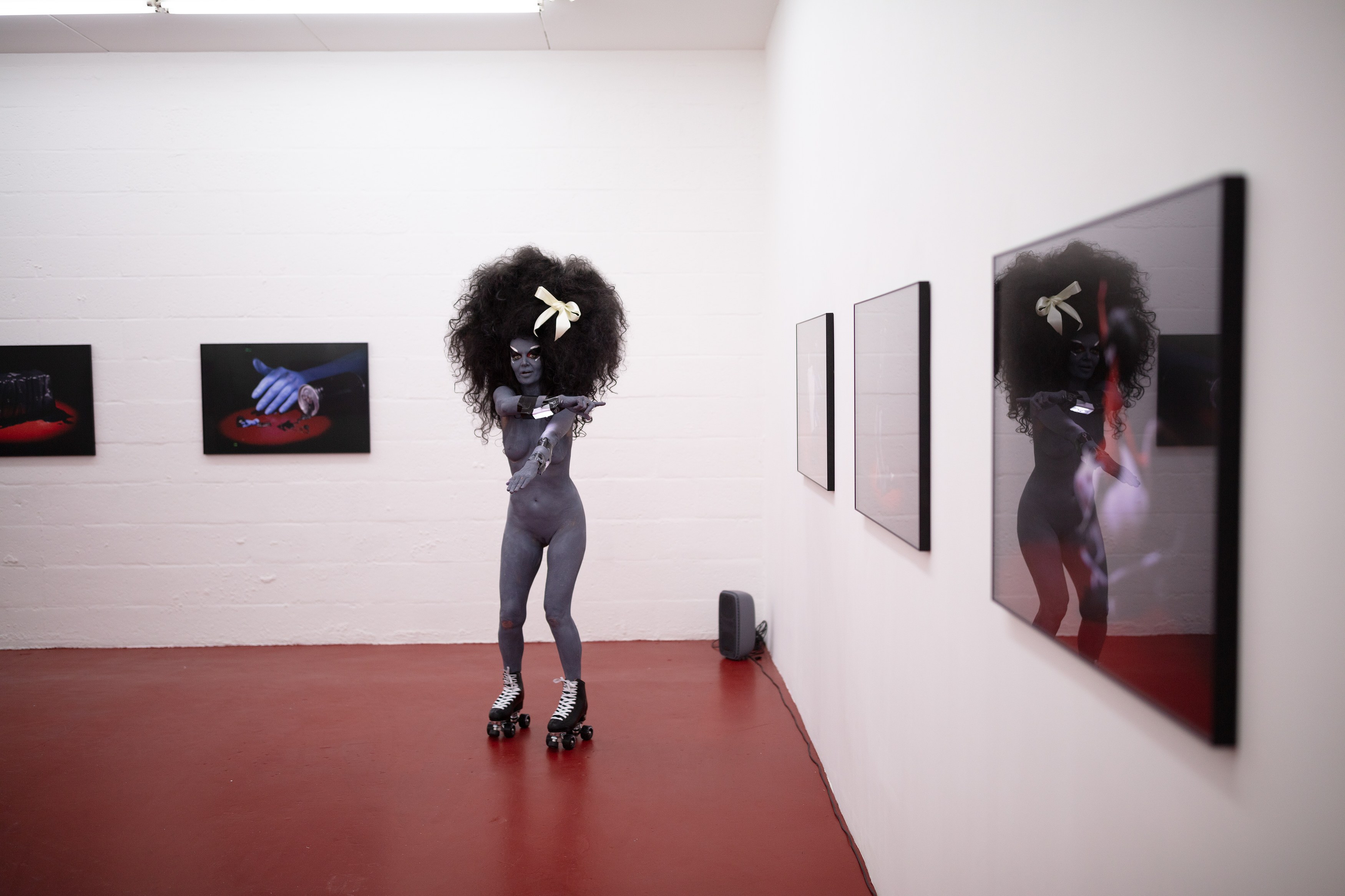 Kembra Pfahler, Rebel Without A Cock at Emalin, photo 14