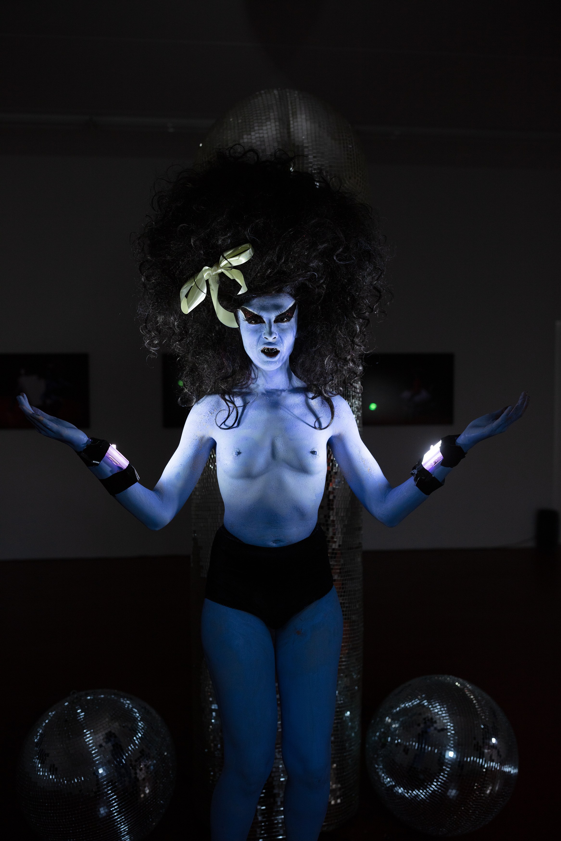 Kembra Pfahler, Rebel Without A Cock at Emalin, photo 16