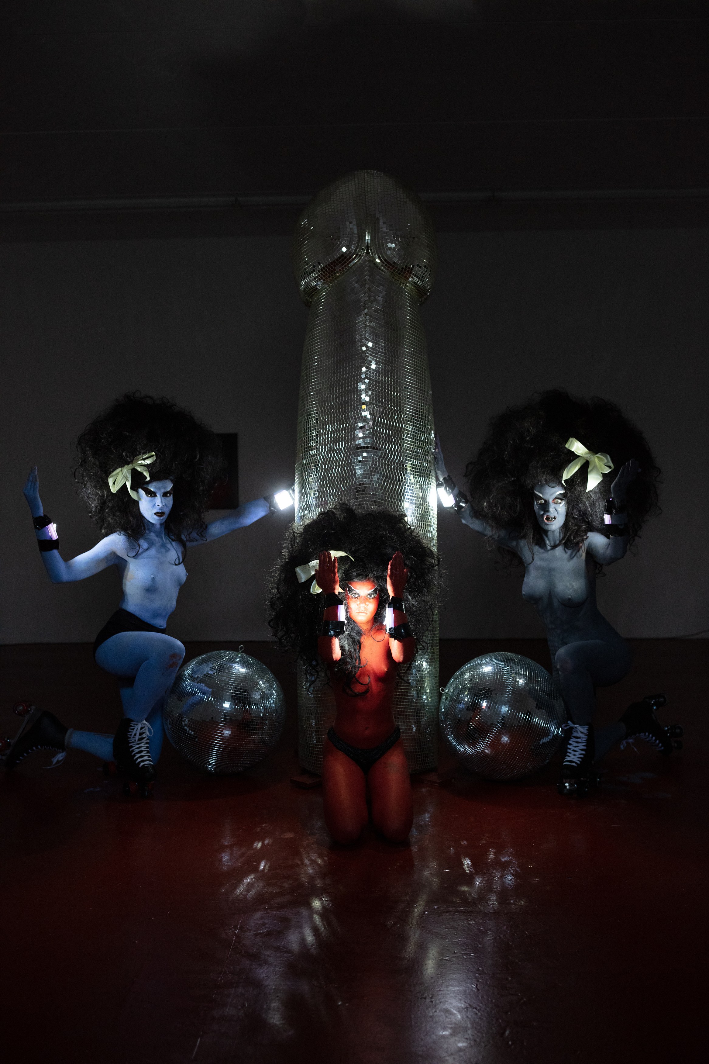 Kembra Pfahler, Rebel Without A Cock at Emalin, photo 18
