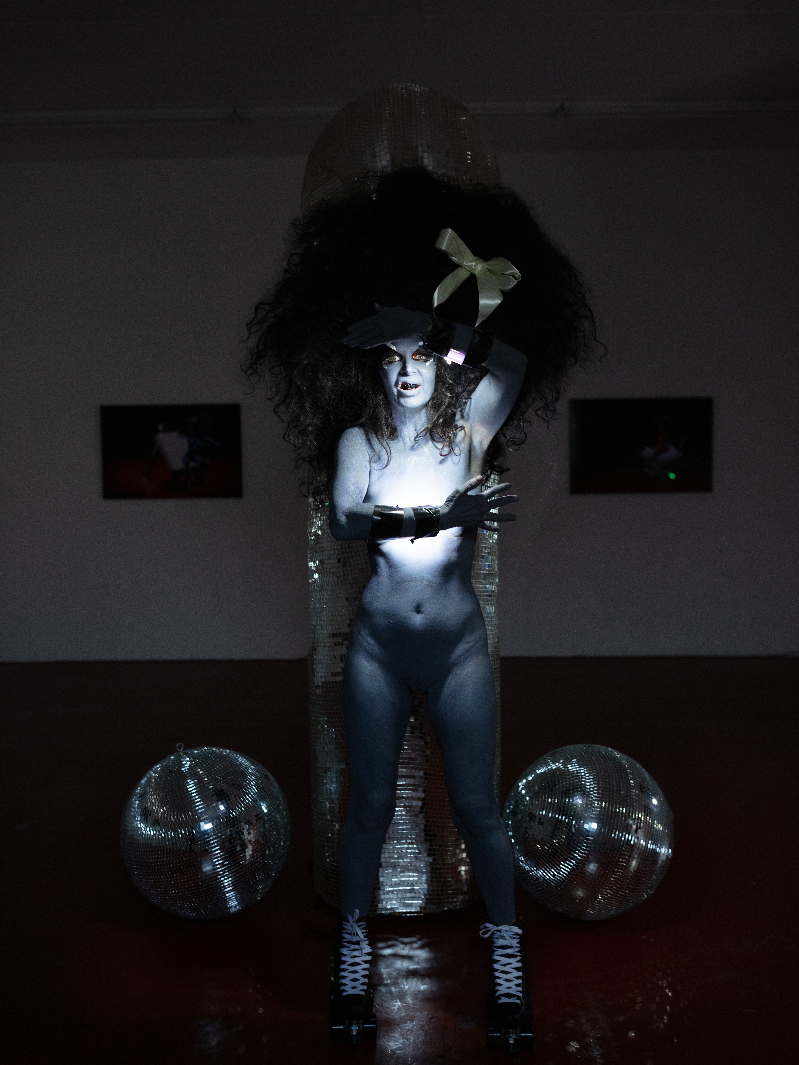 Kembra Pfahler, Rebel Without A Cock at Emalin, photo 17