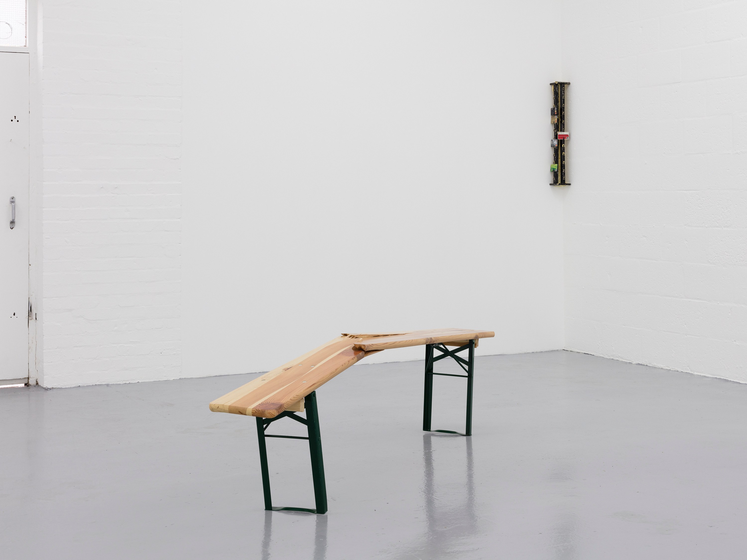 A Window, A Floor, Credit Cards, A Bench, A Window, A Floor, Credit Cards, A Bench at Emalin, photo 2