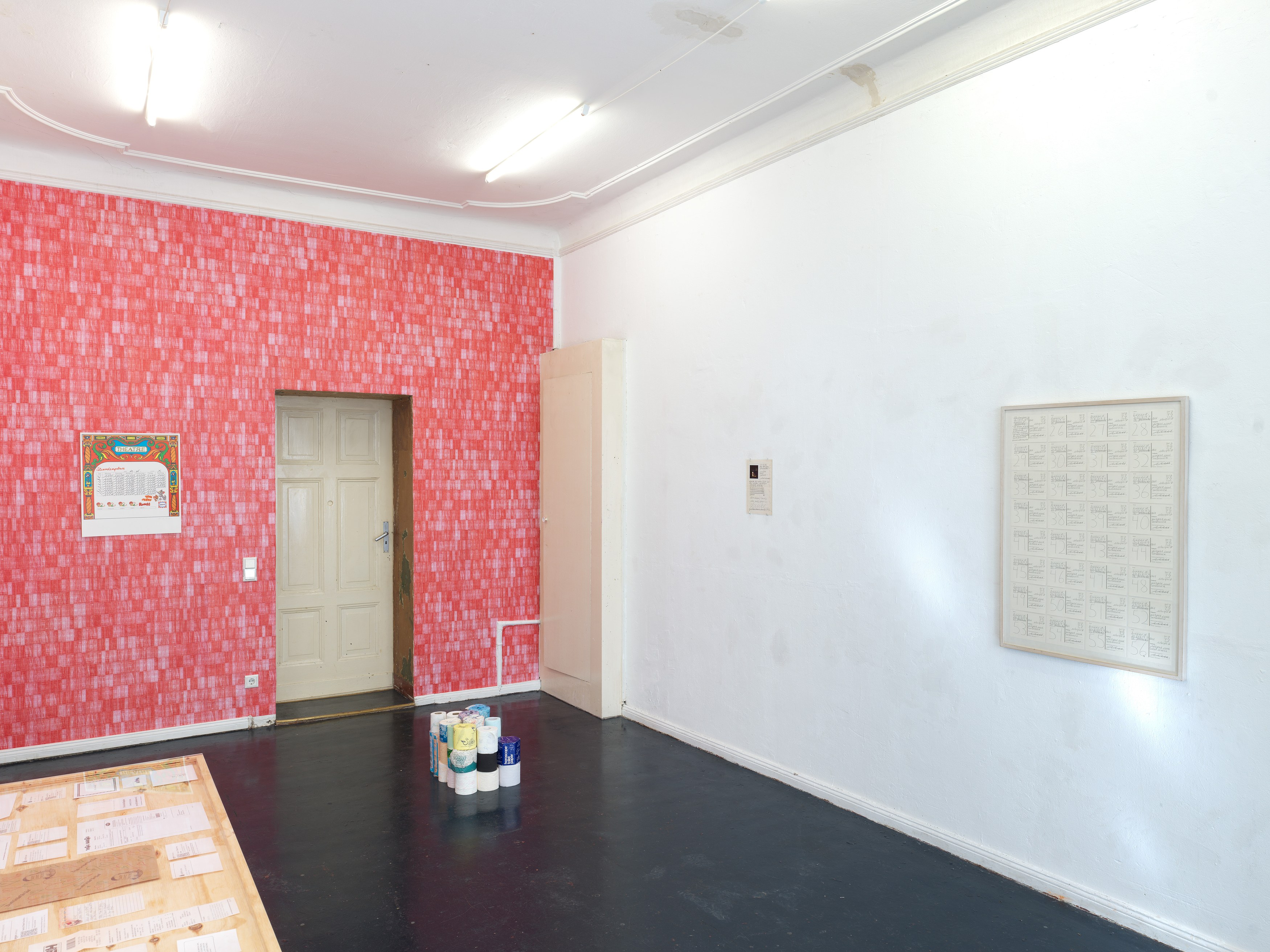 Hanne Darboven, Este Lewis, Micky at Scheusal, photo 4
