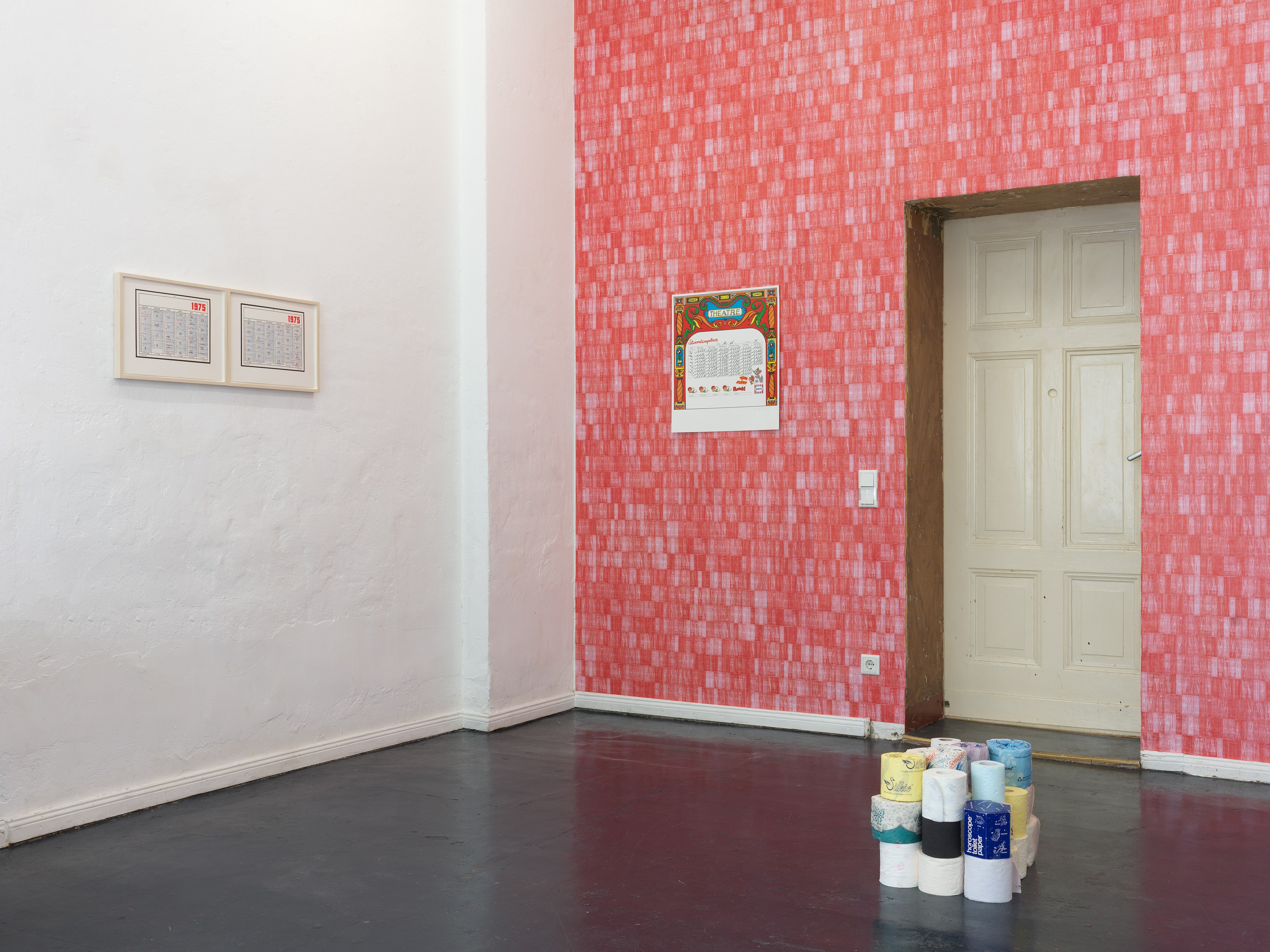 Hanne Darboven, Este Lewis, Micky at Scheusal, photo 2